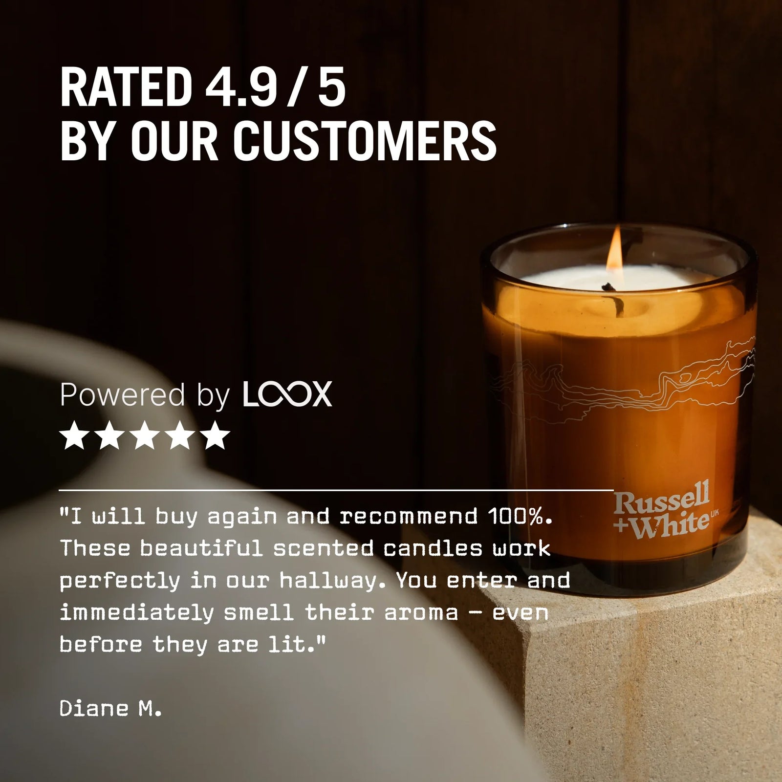 Cape Breeze 250g Scented Soy Candle