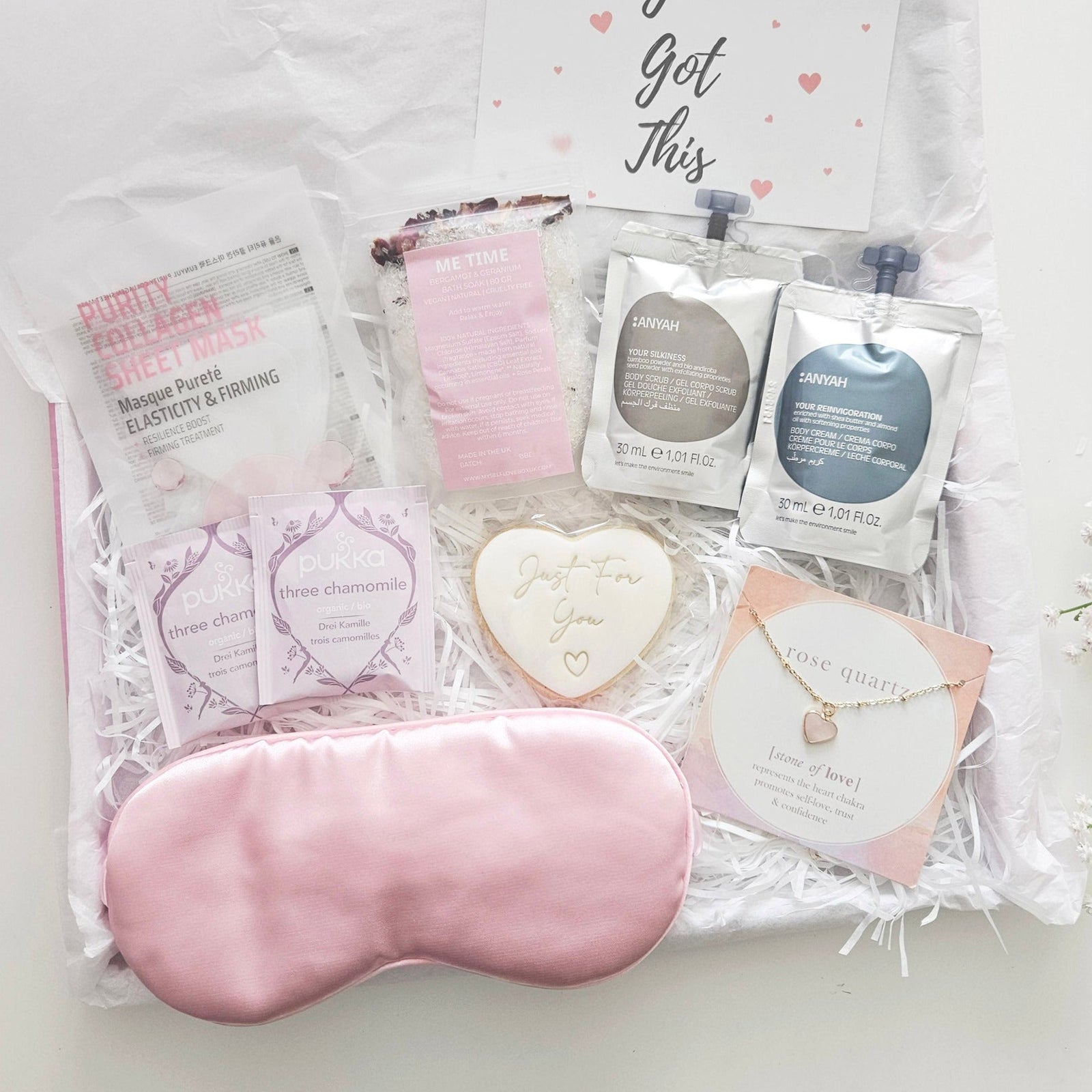 ROSE QUARTZ GIFT SET | LETTERBOX GIFTS