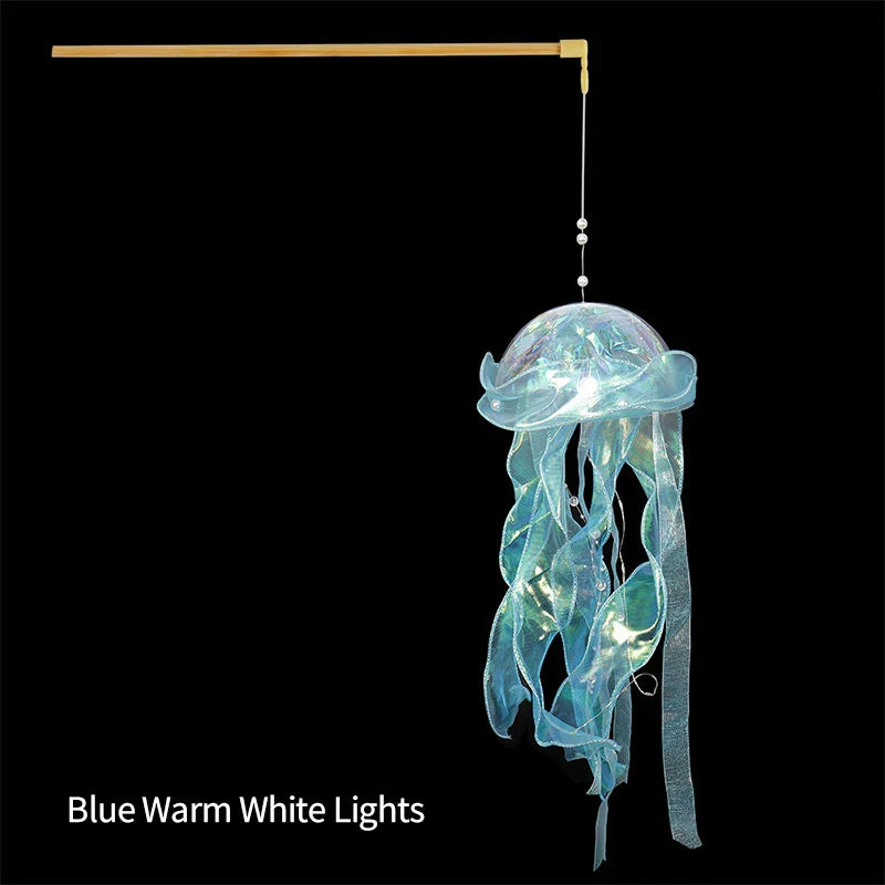 Jellyfish Night Light Lamp Portable