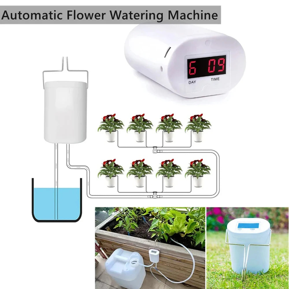 Automatic Watering Pump Controller Intelligent Flowers Plants Sprinkler Drip
