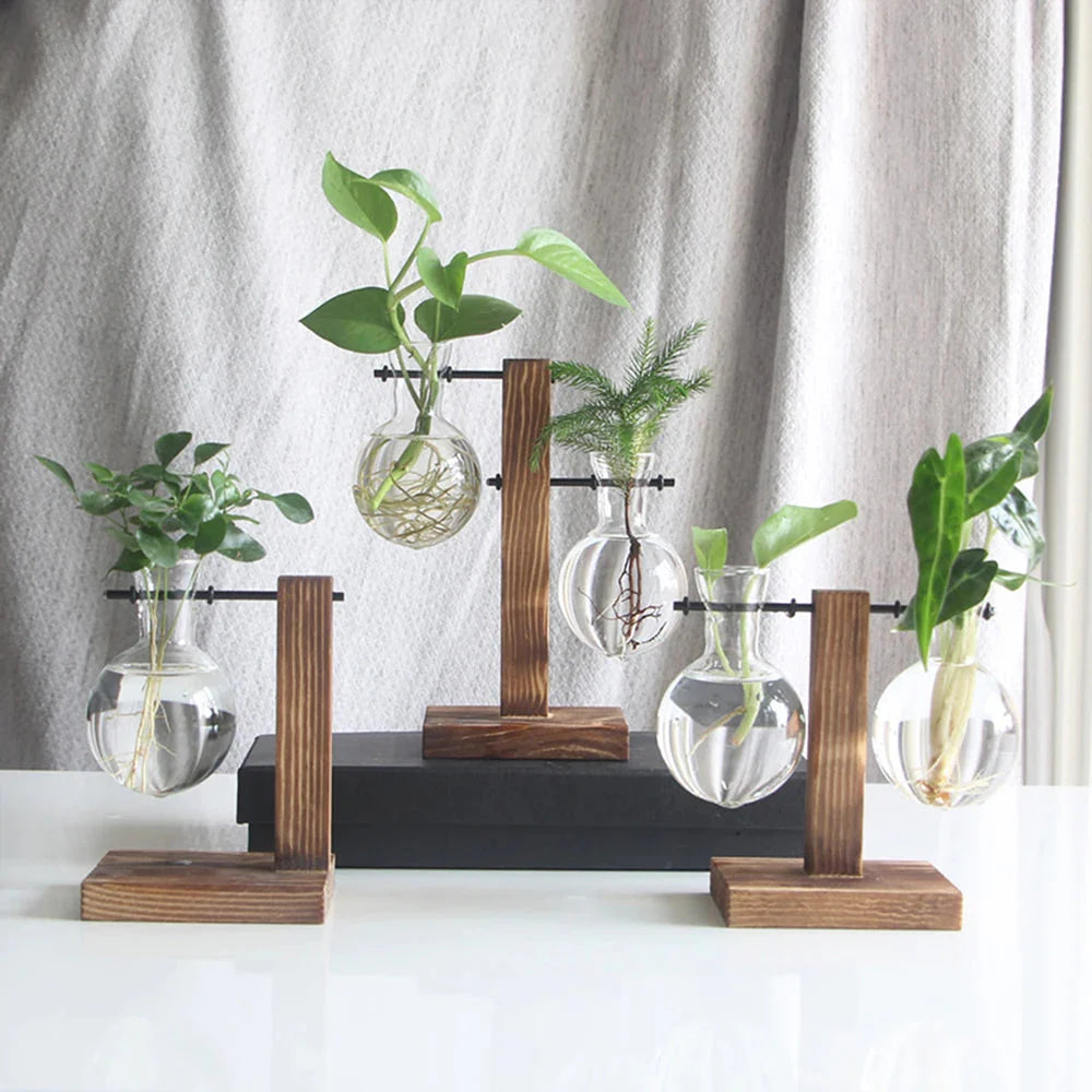Plant Container Home Tabletop Decor Vases