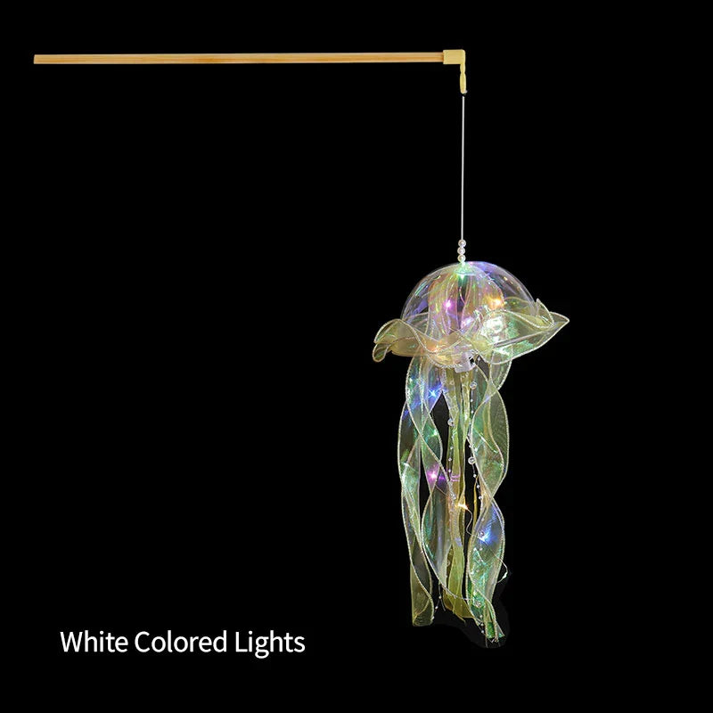 Jellyfish Night Light Lamp Portable