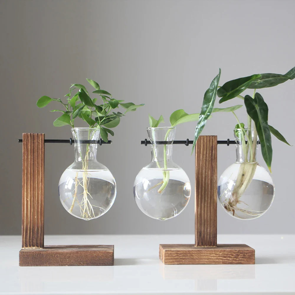 Plant Container Home Tabletop Decor Vases