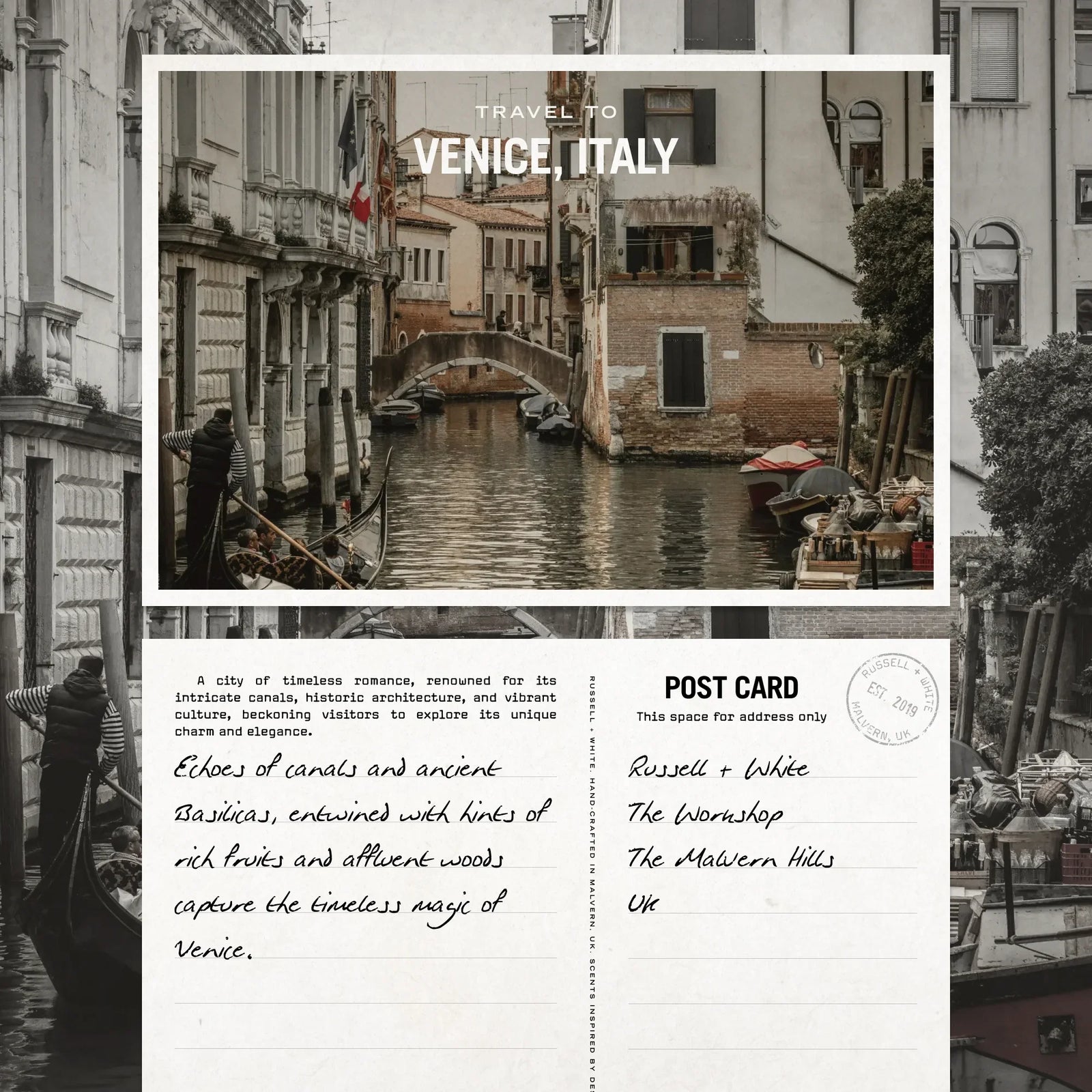 San Marco 100ml Reed Diffuser