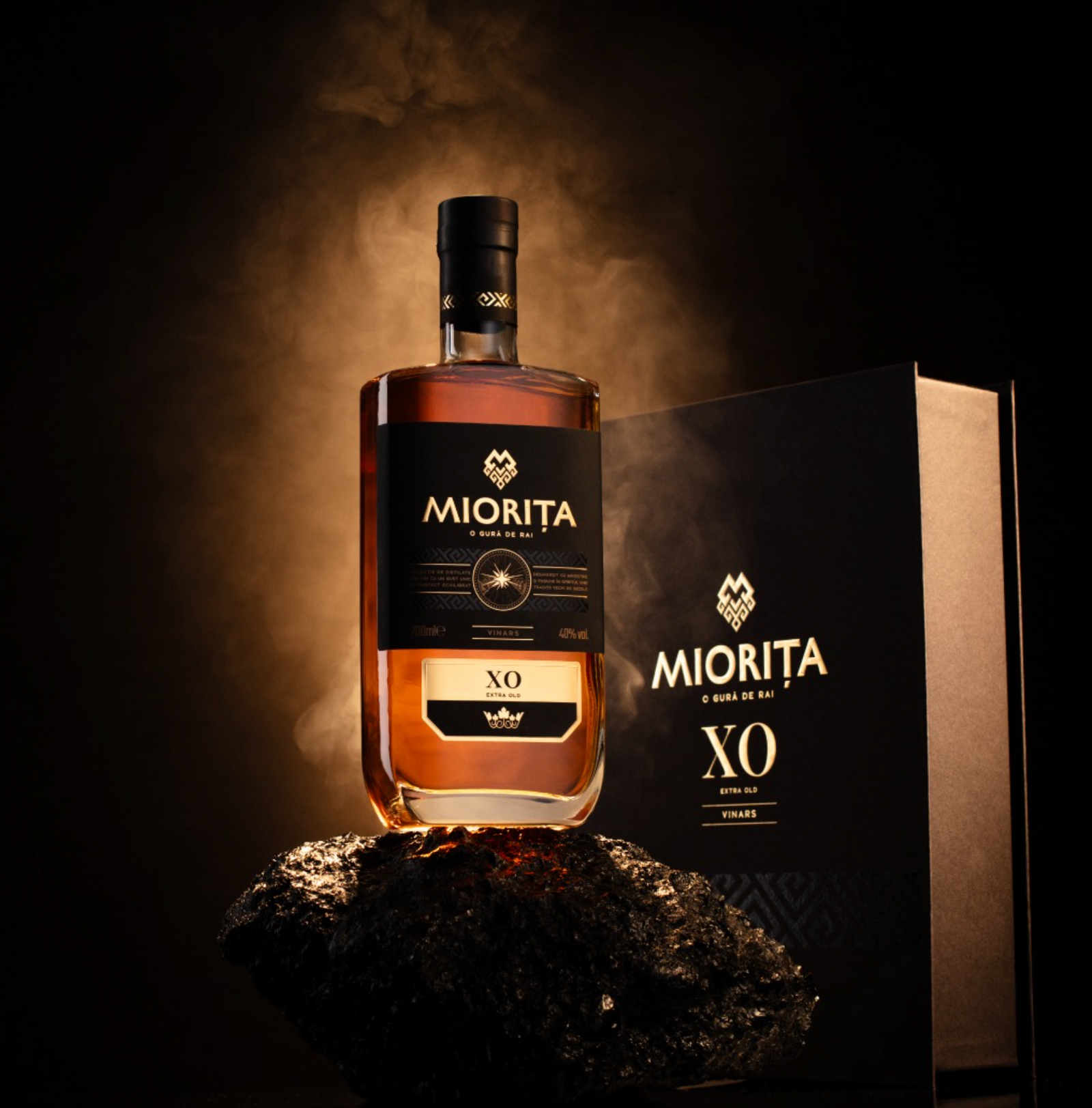Miorita XO Brandy (Cognac / Coniac / Vinars) Aged 7 Years 700ml