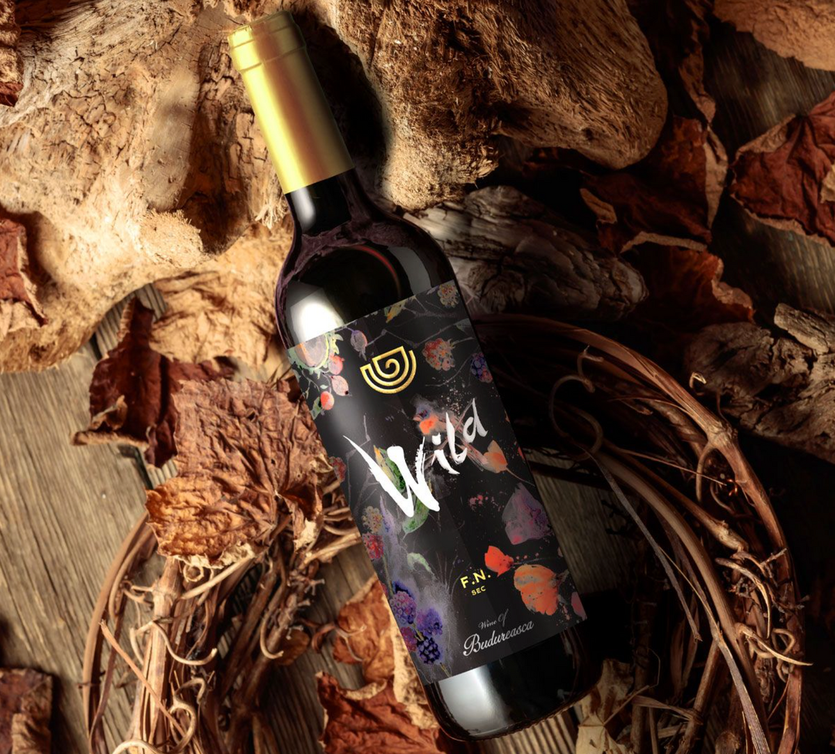 Budureasca The Sign Feteasca Neagra Wild Red Wine