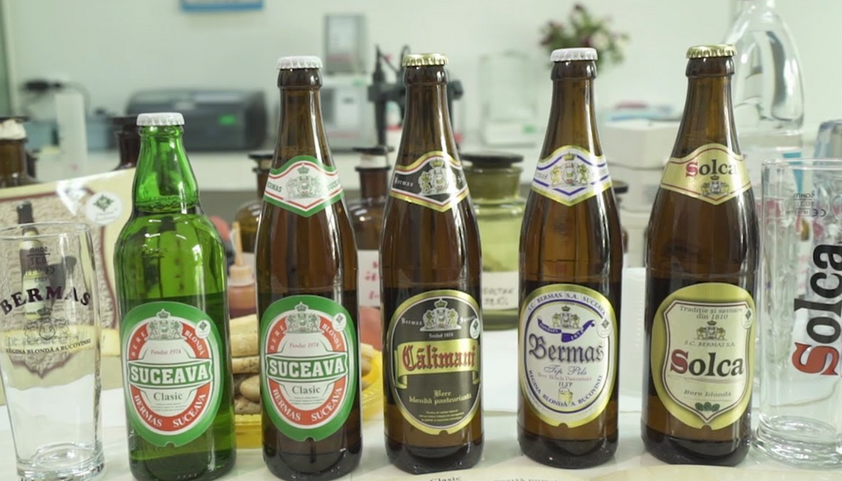 Suceava Clasic Lager Pale 4x500ml