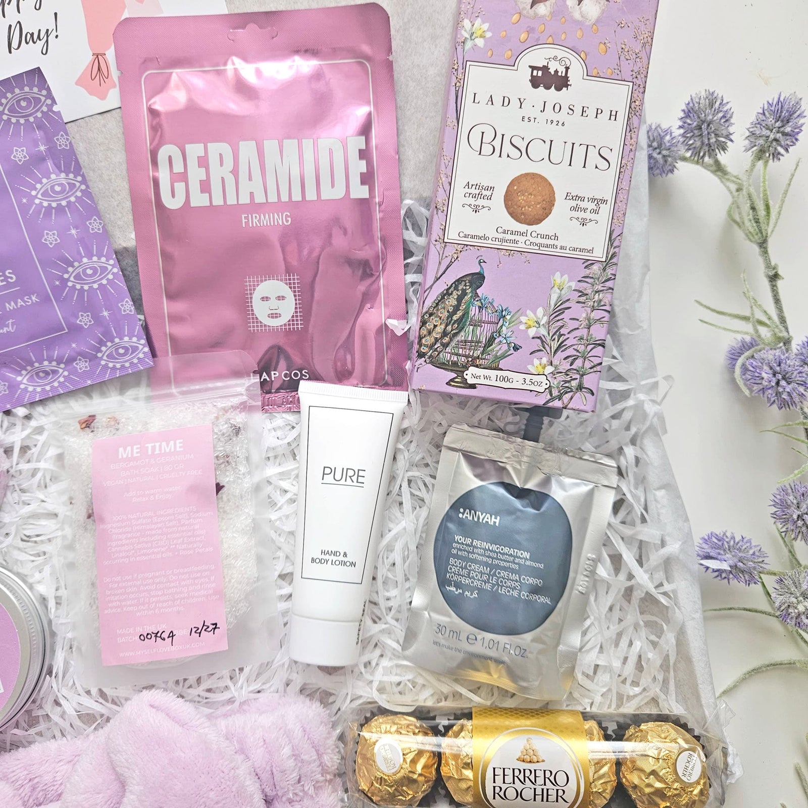 SELF LOVE TREATS | LUXURY PAMPER GIFT SETS