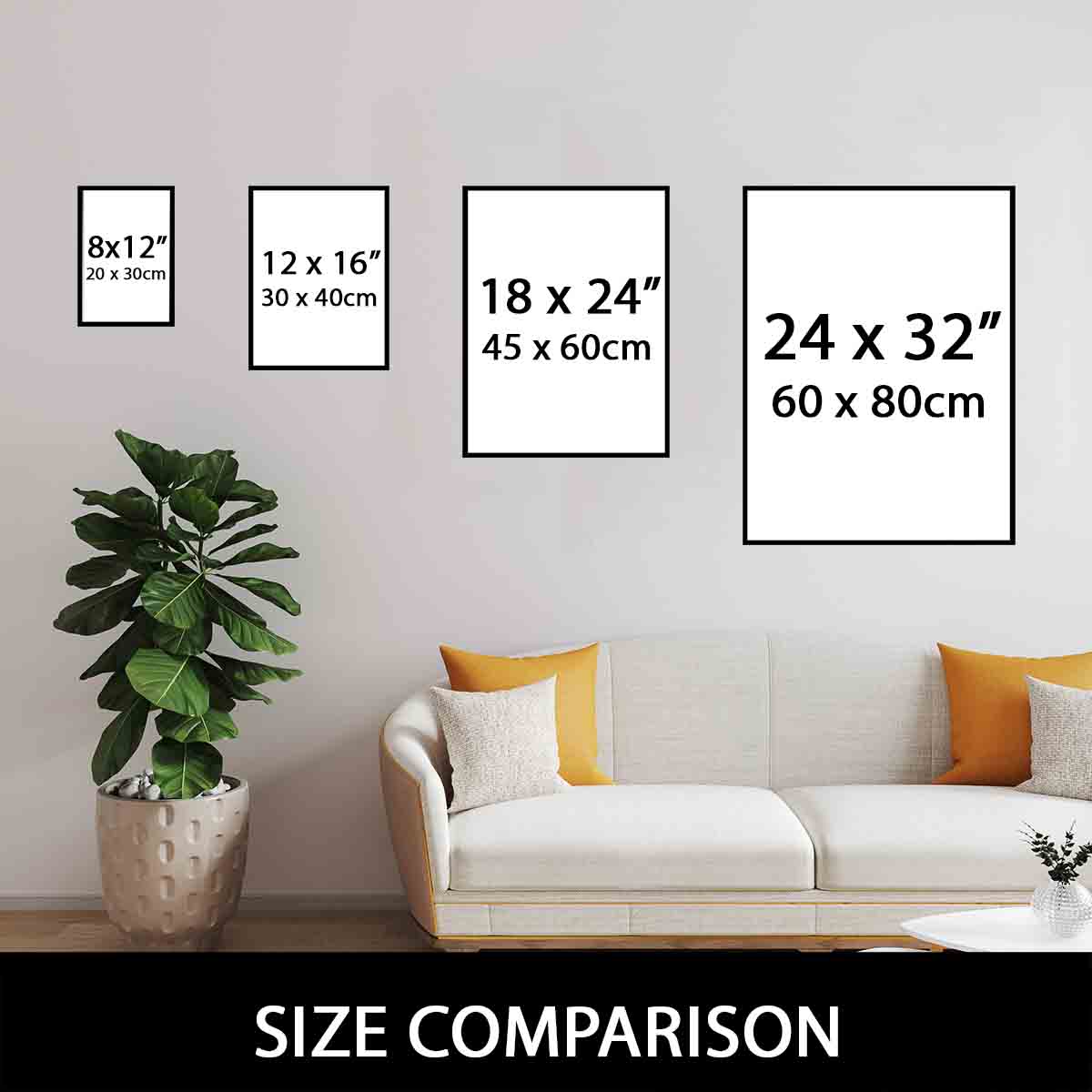 Valentine's Day Personalised Watercolour Portrait