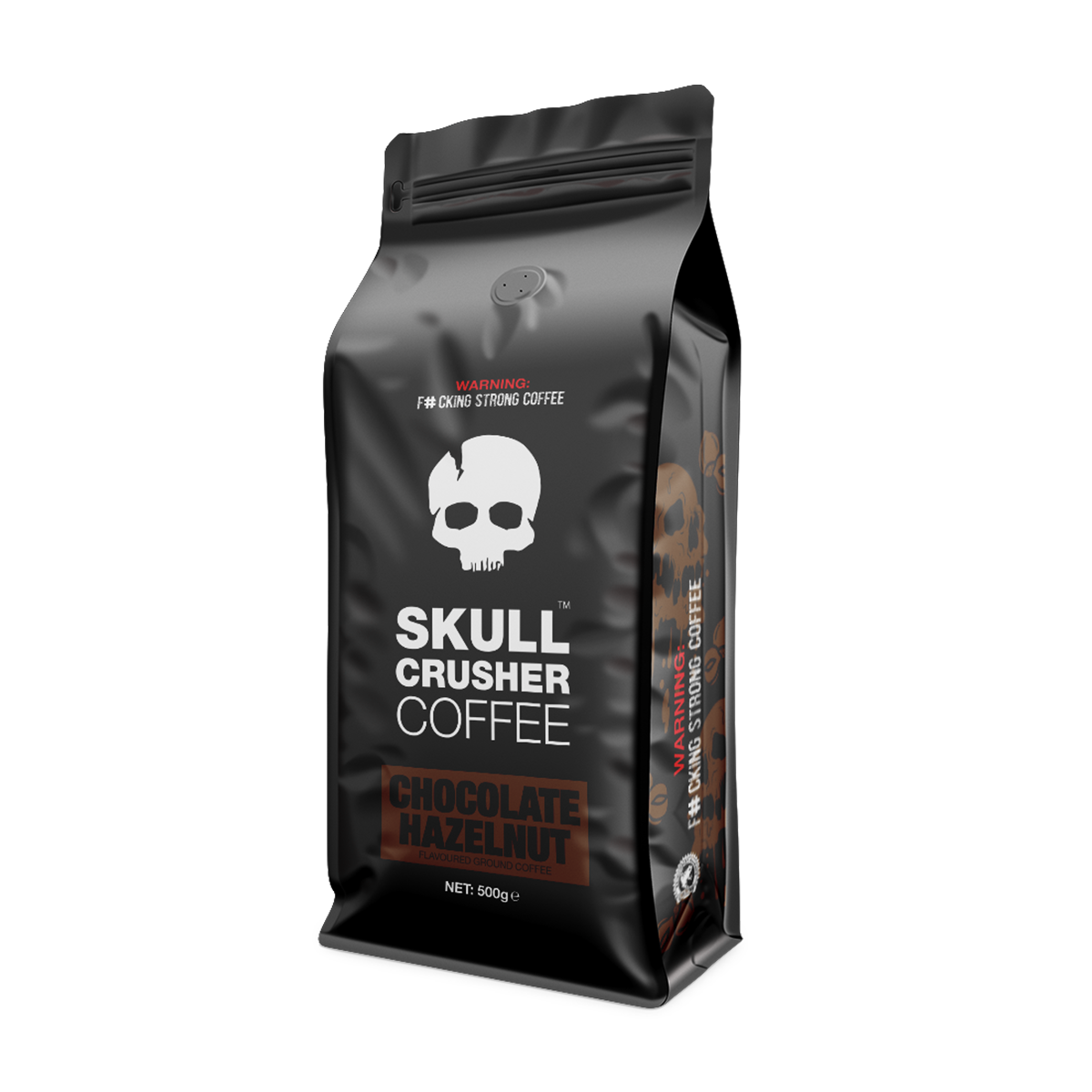 Skull Crusher Coffee - Chocolate Hazelnut