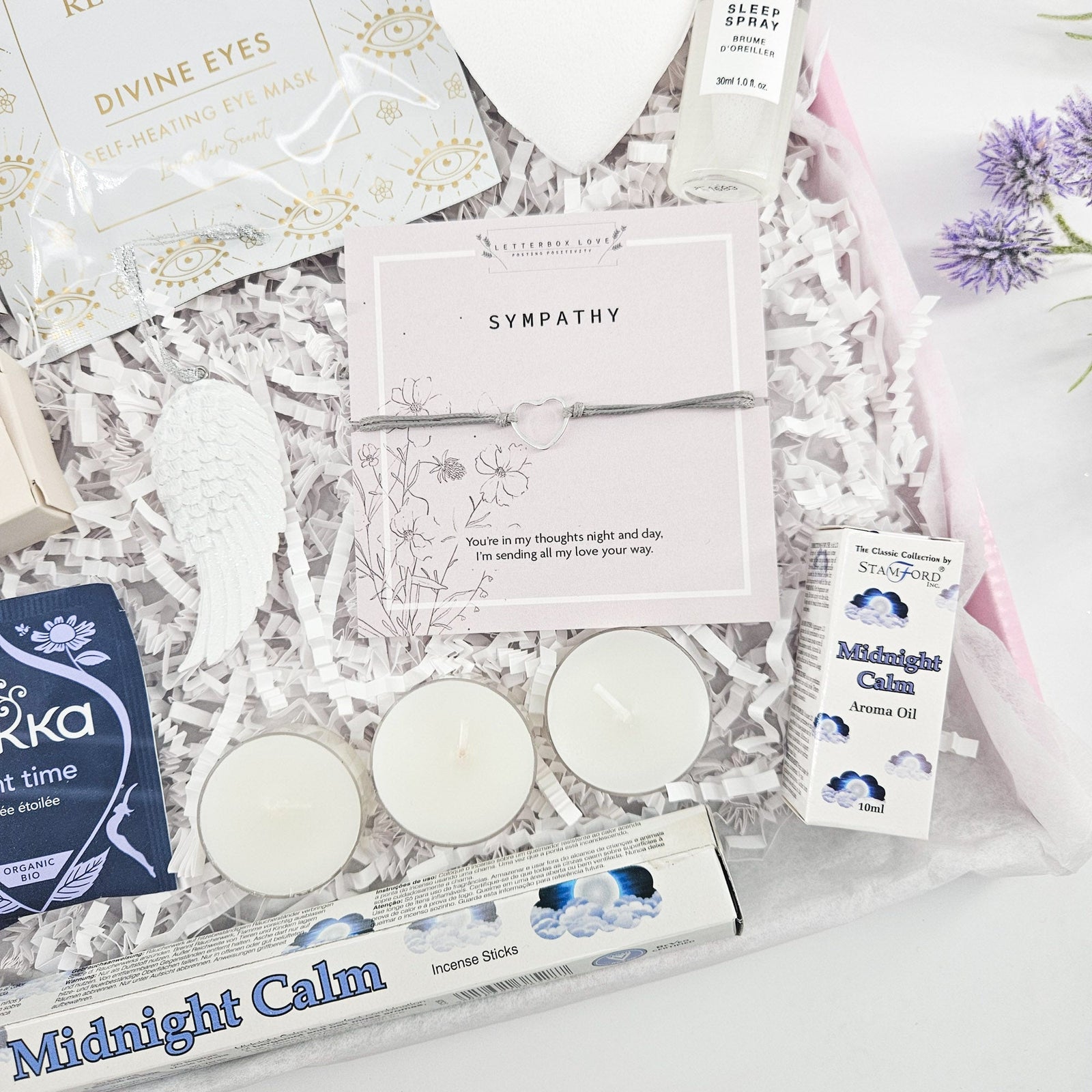 SYMPATHY & COMFORT | BEREAVEMENT CARE GIFT BOX