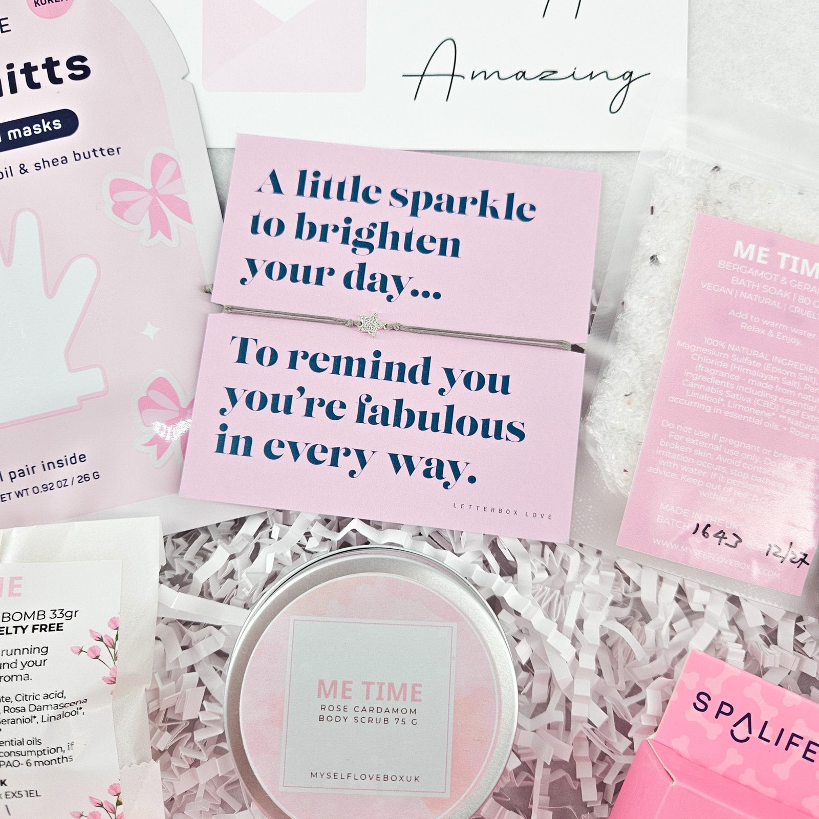 THE PINK EDIT | LUXURY SELF-CARE GIFT BOX