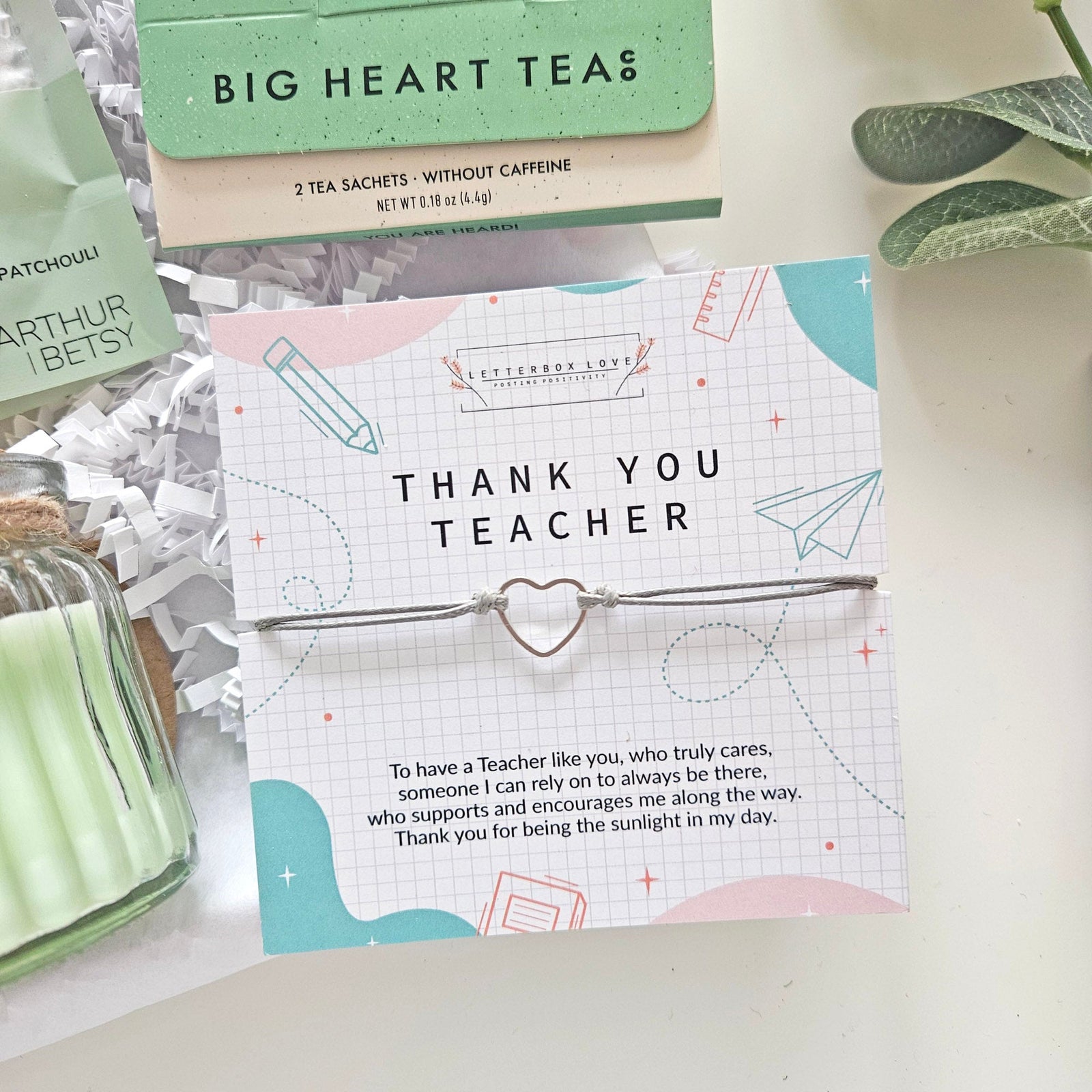 FOR THE BEST TEACHER | CARE PACKAGE