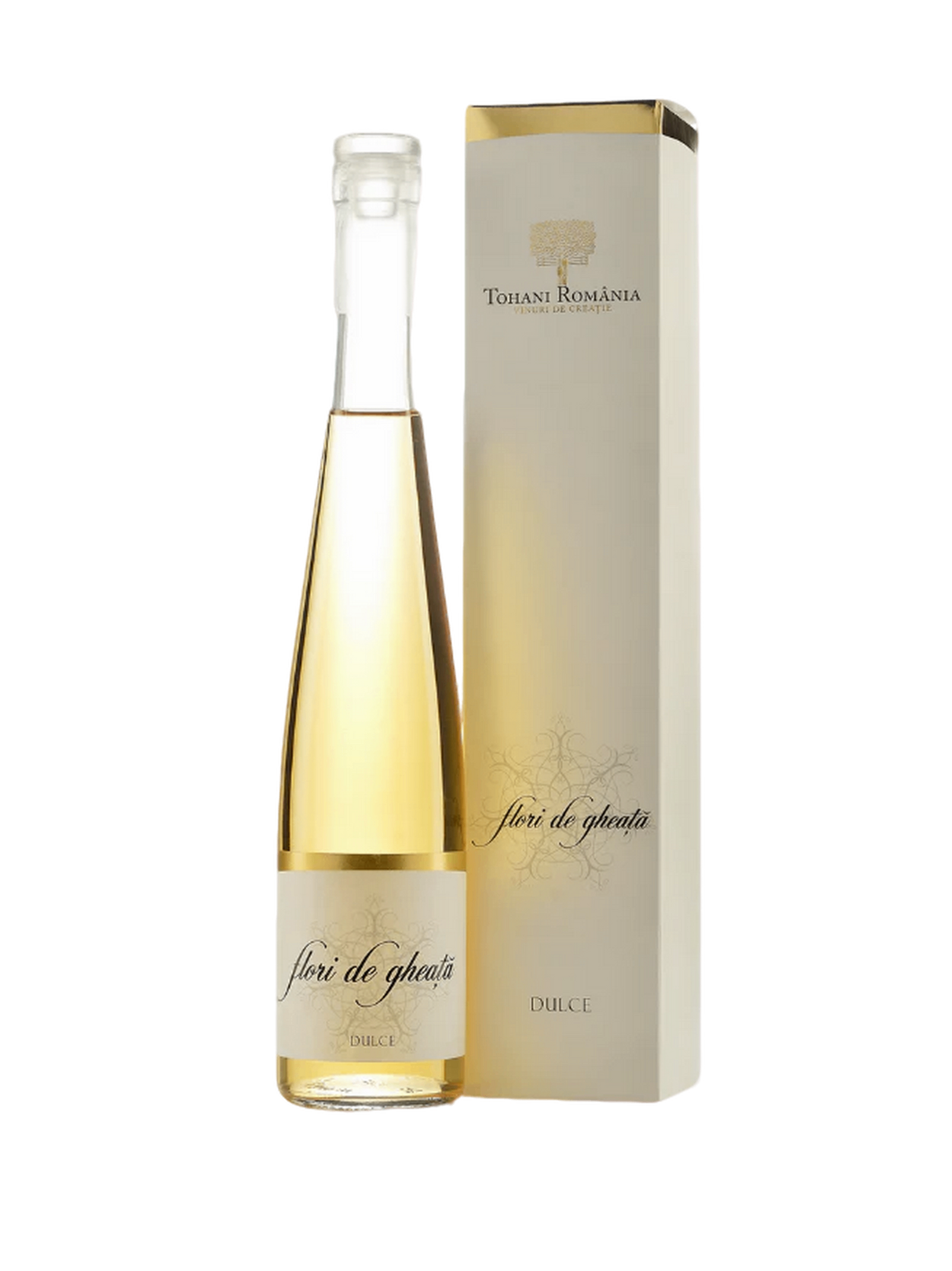 Tohani Flori de Gheata (Frost Flowers) White Wine 375ml