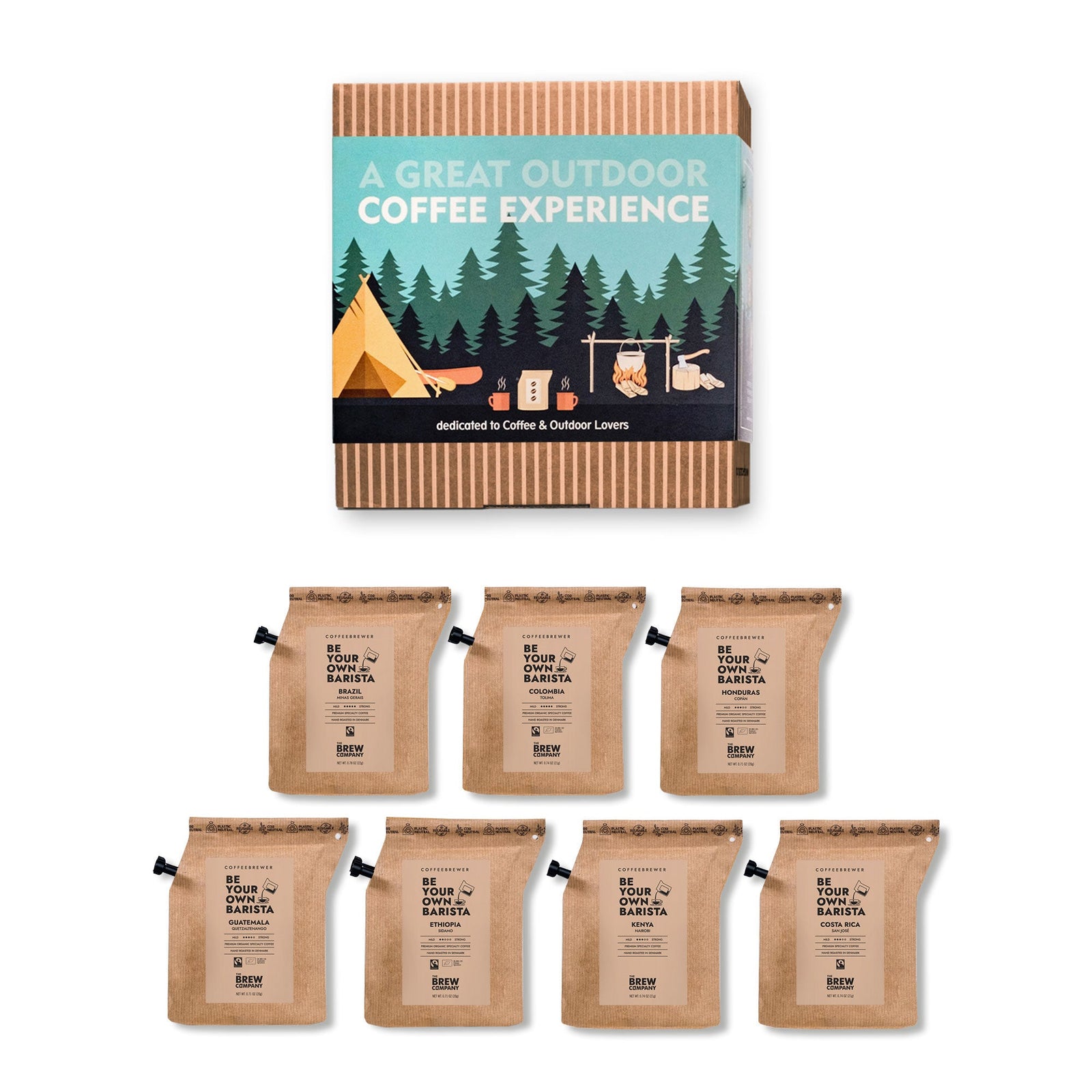 CAMPING SPECIALTY COFFEE GIFT BOX