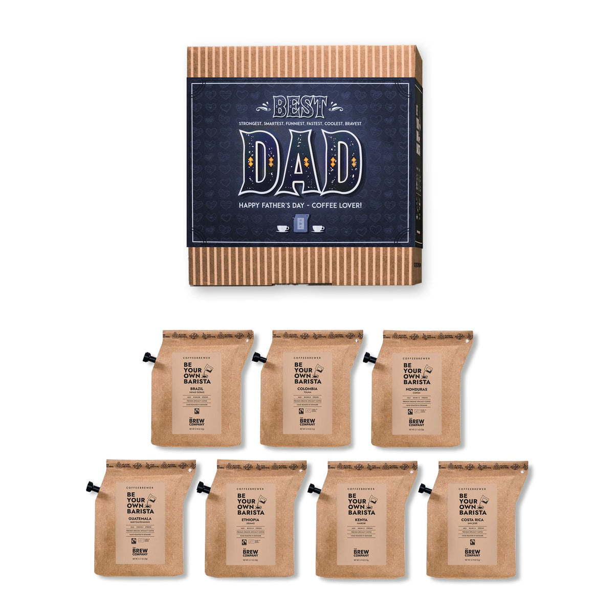 FATHER`S DAY SPECIALTY COFFEE GIFT BOX
