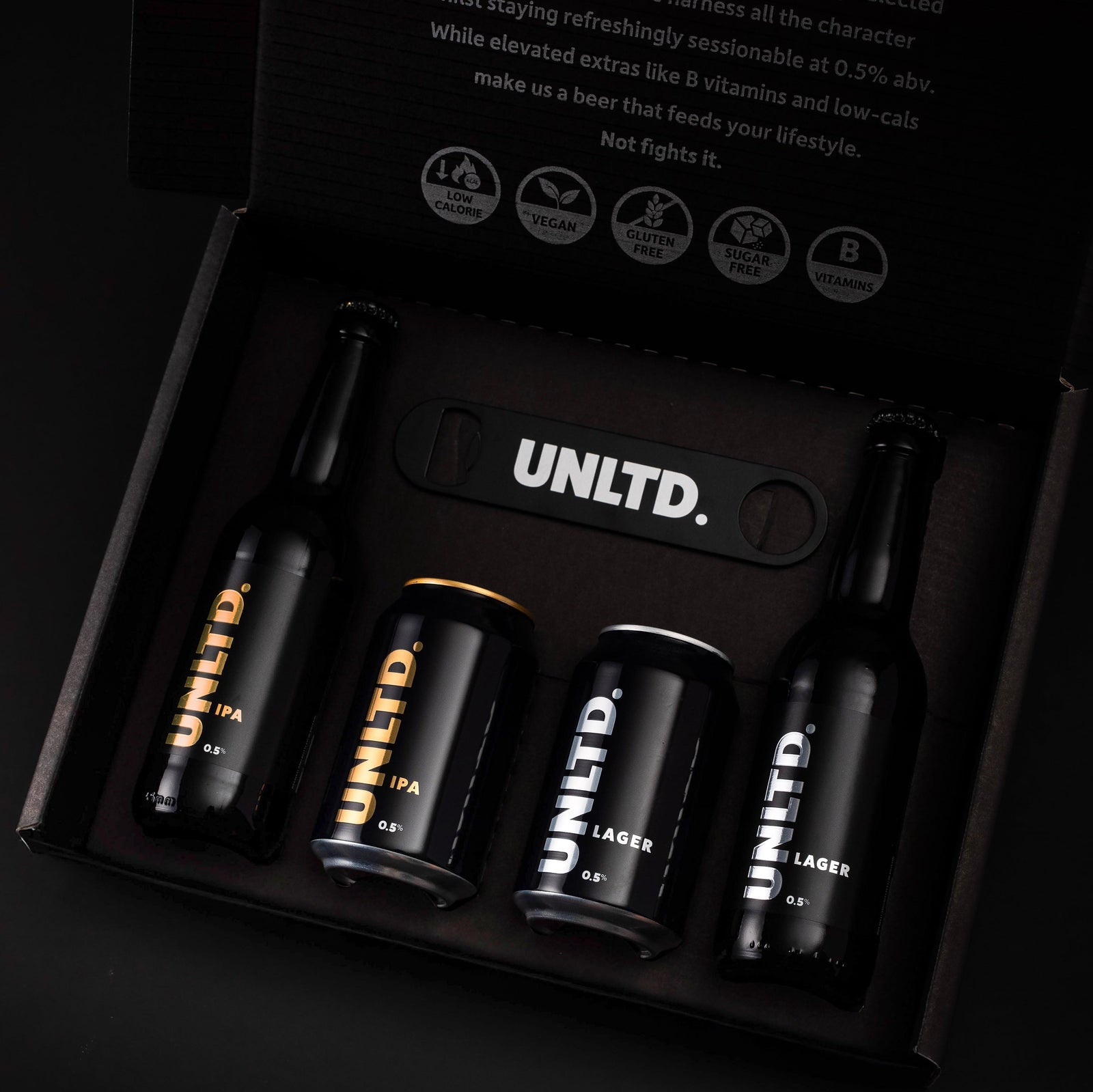 UNLTD. Alcohol Free Beer Gift Set