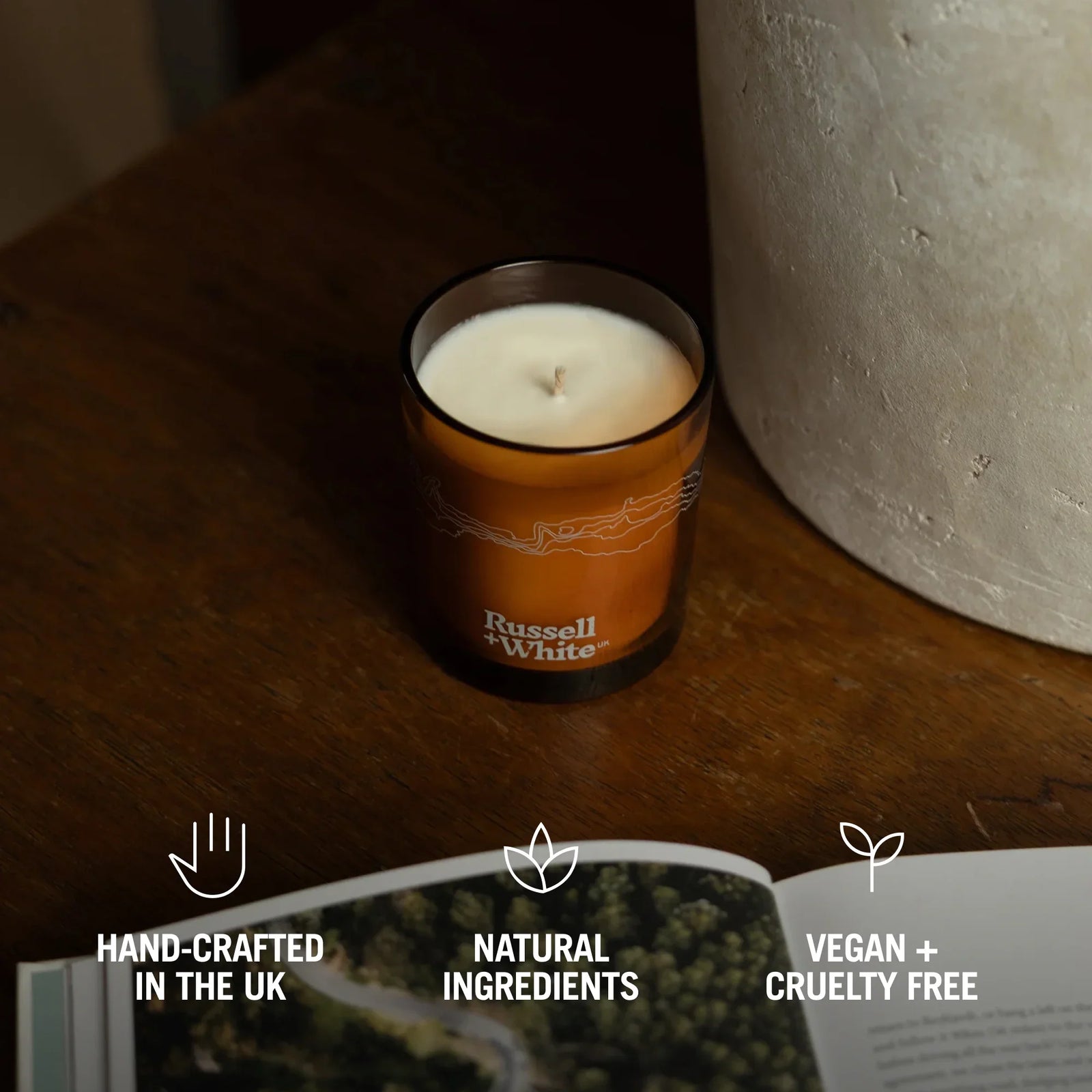 Mystice 250g Scented Soy Candle