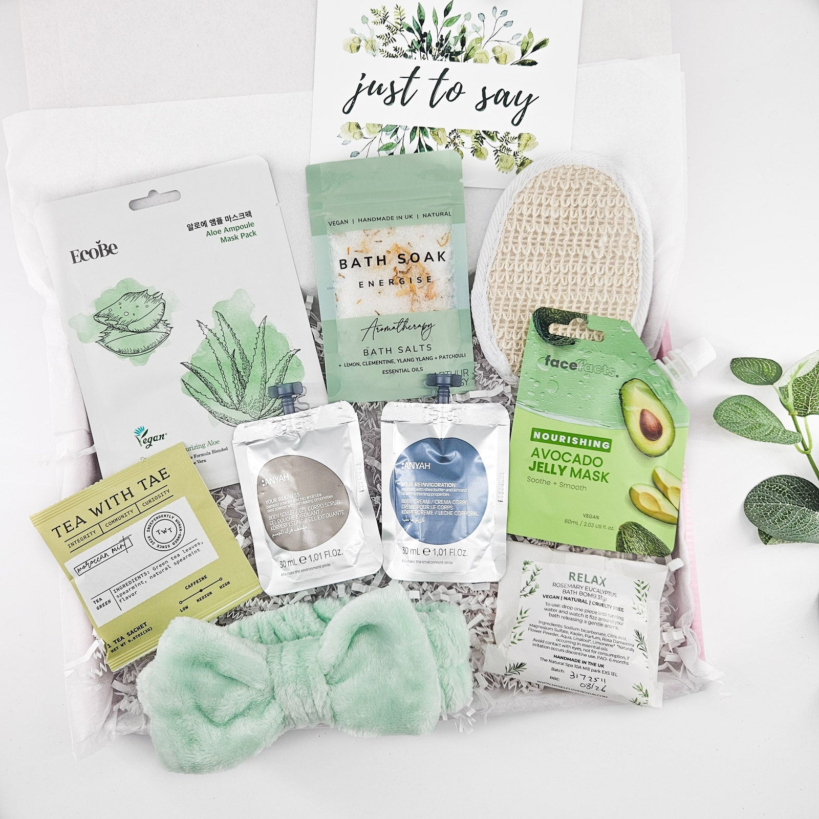 ULTIMATE STRESS RELIEF | SPA & WELLNESS GIFT BOX