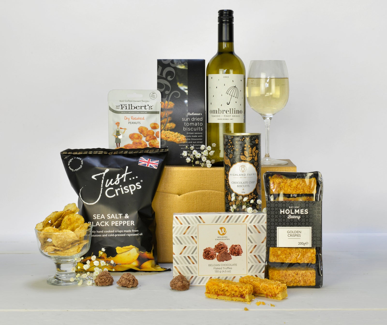 White Wine Delights Gift Box