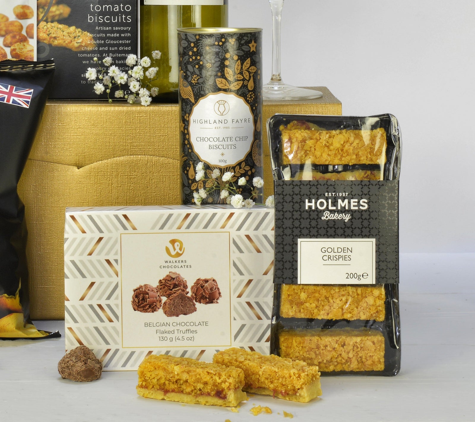 White Wine Delights Gift Box