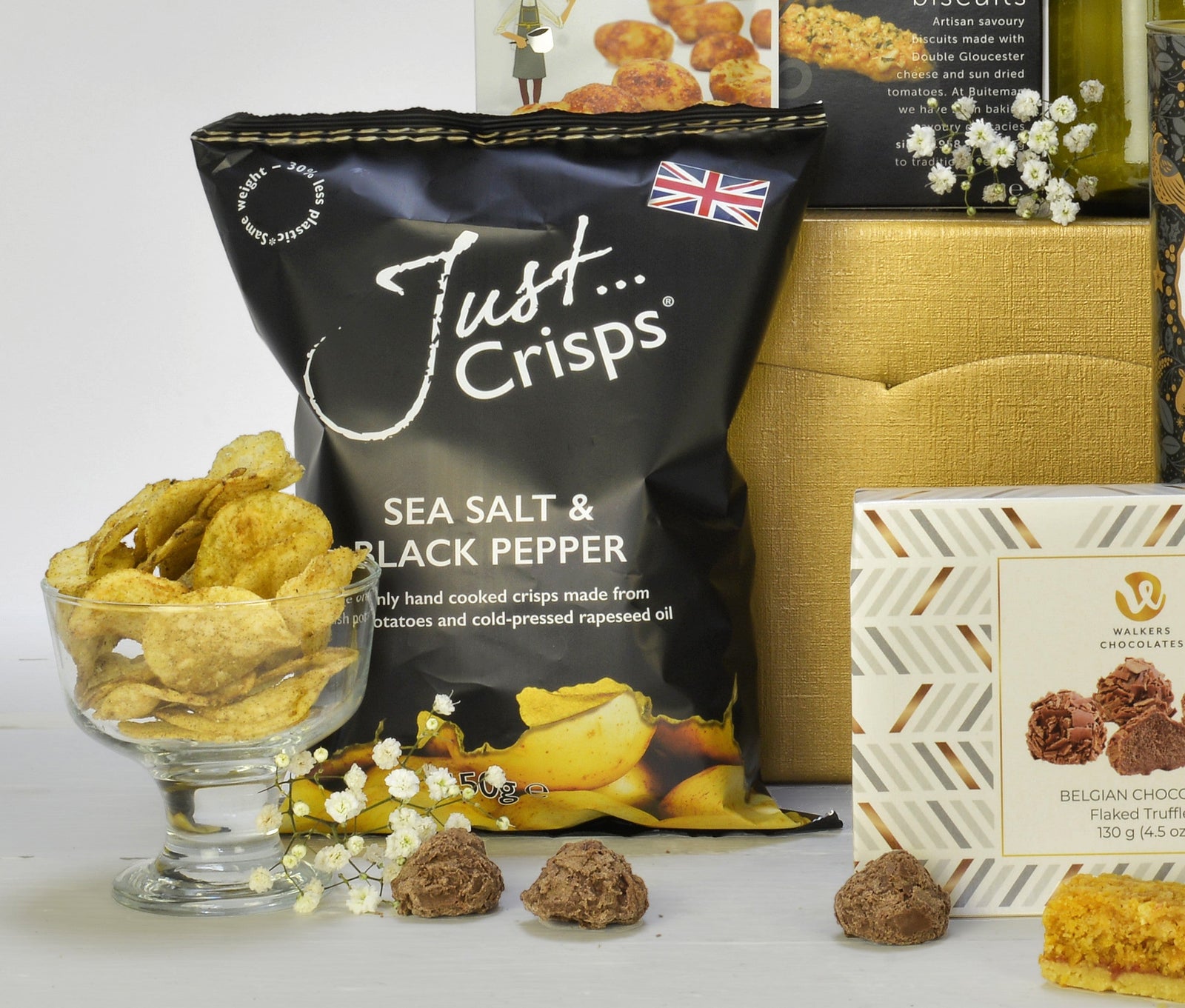 White Wine Delights Gift Box