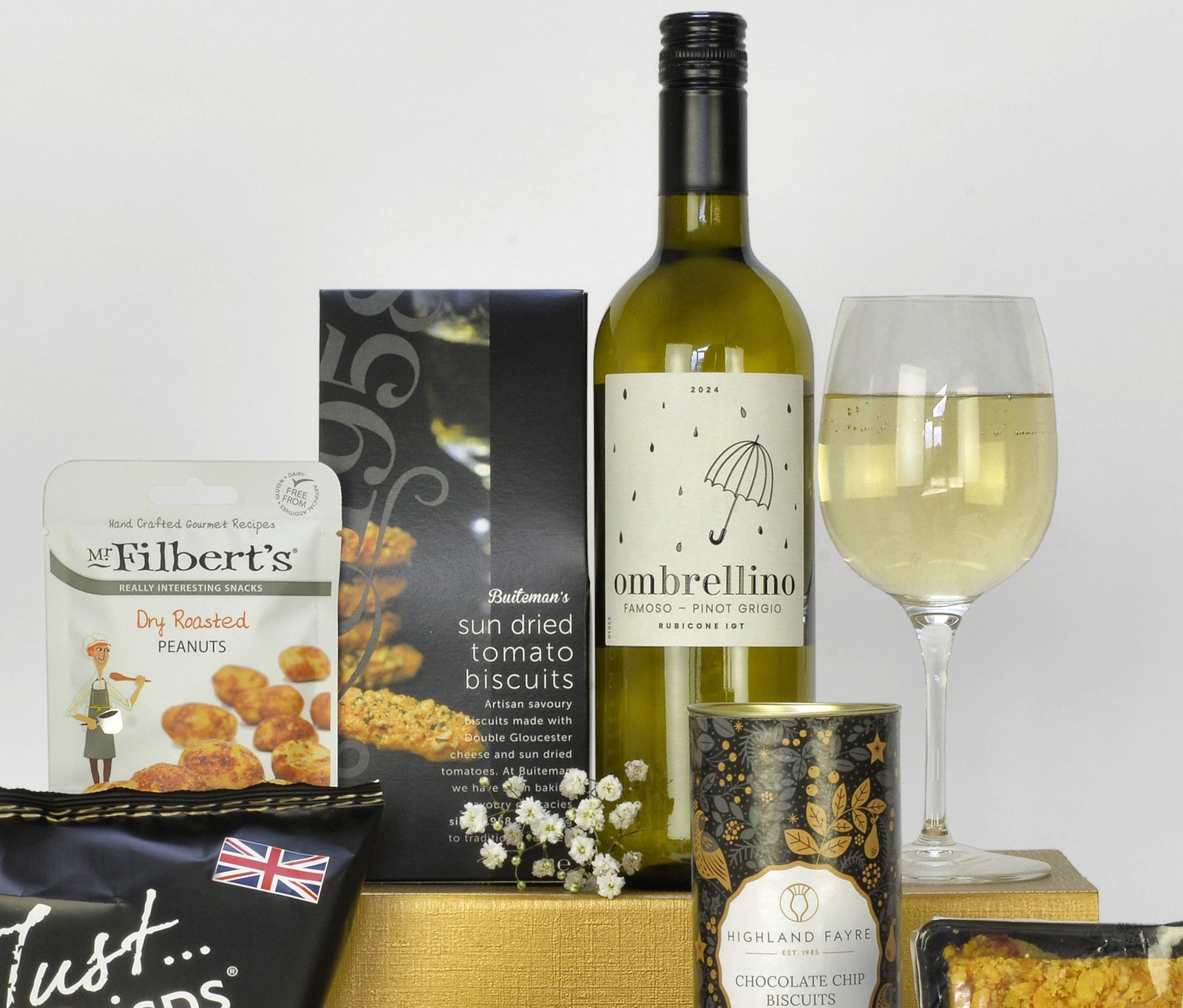 White Wine Delights Gift Box