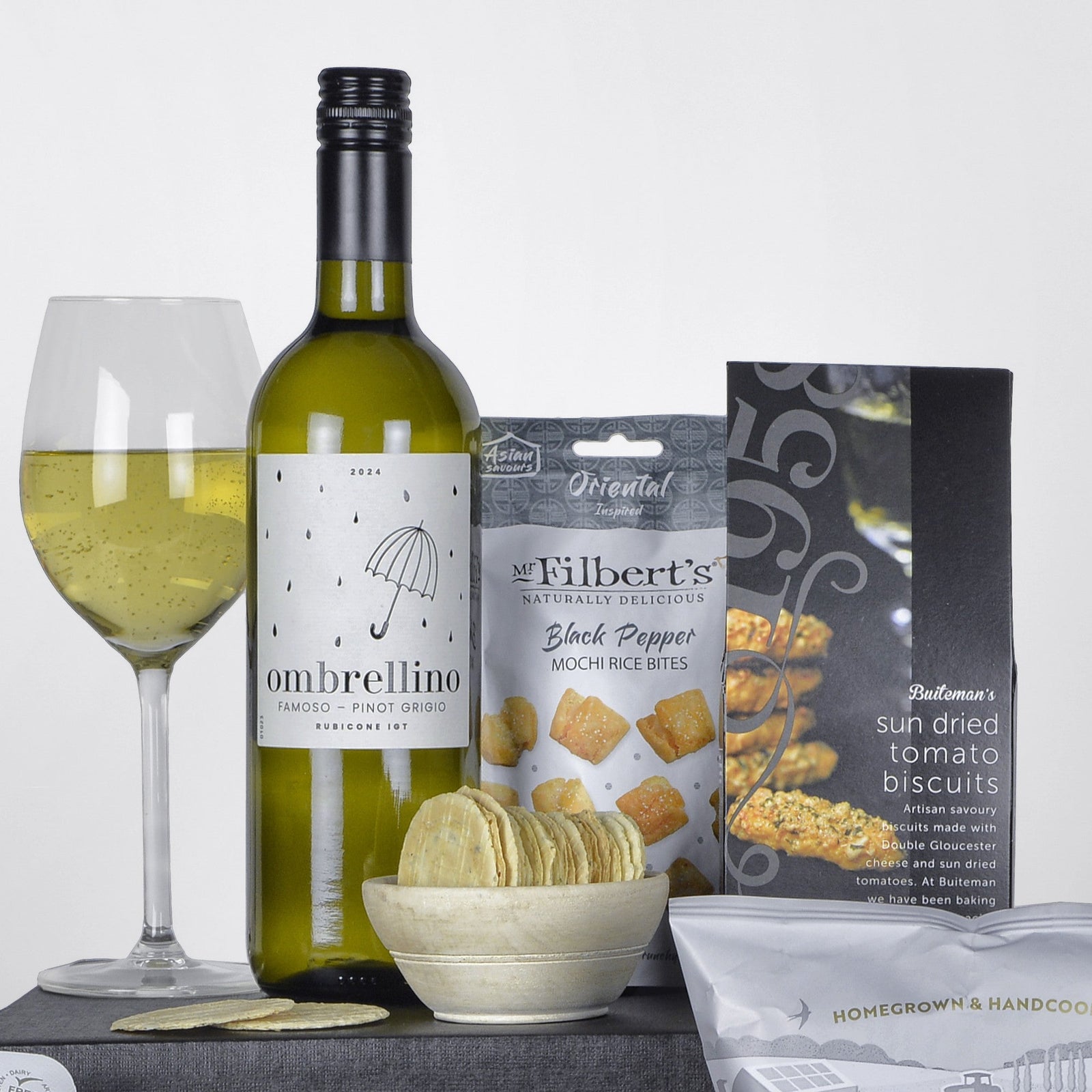 Wine and Cheese Hamper