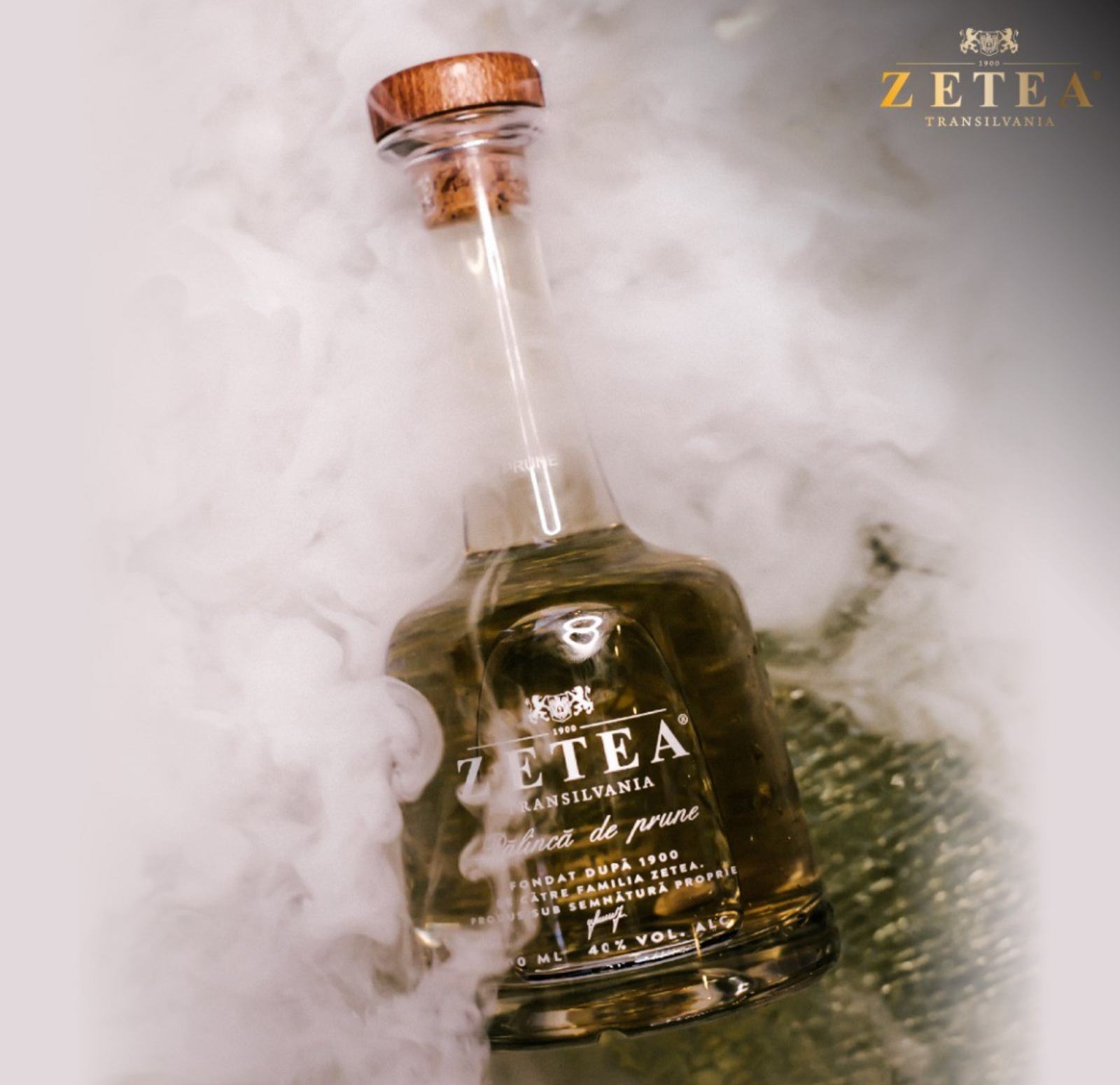 Zetea Plum Brandy (Palinca prune / Plum palinka) 700ml