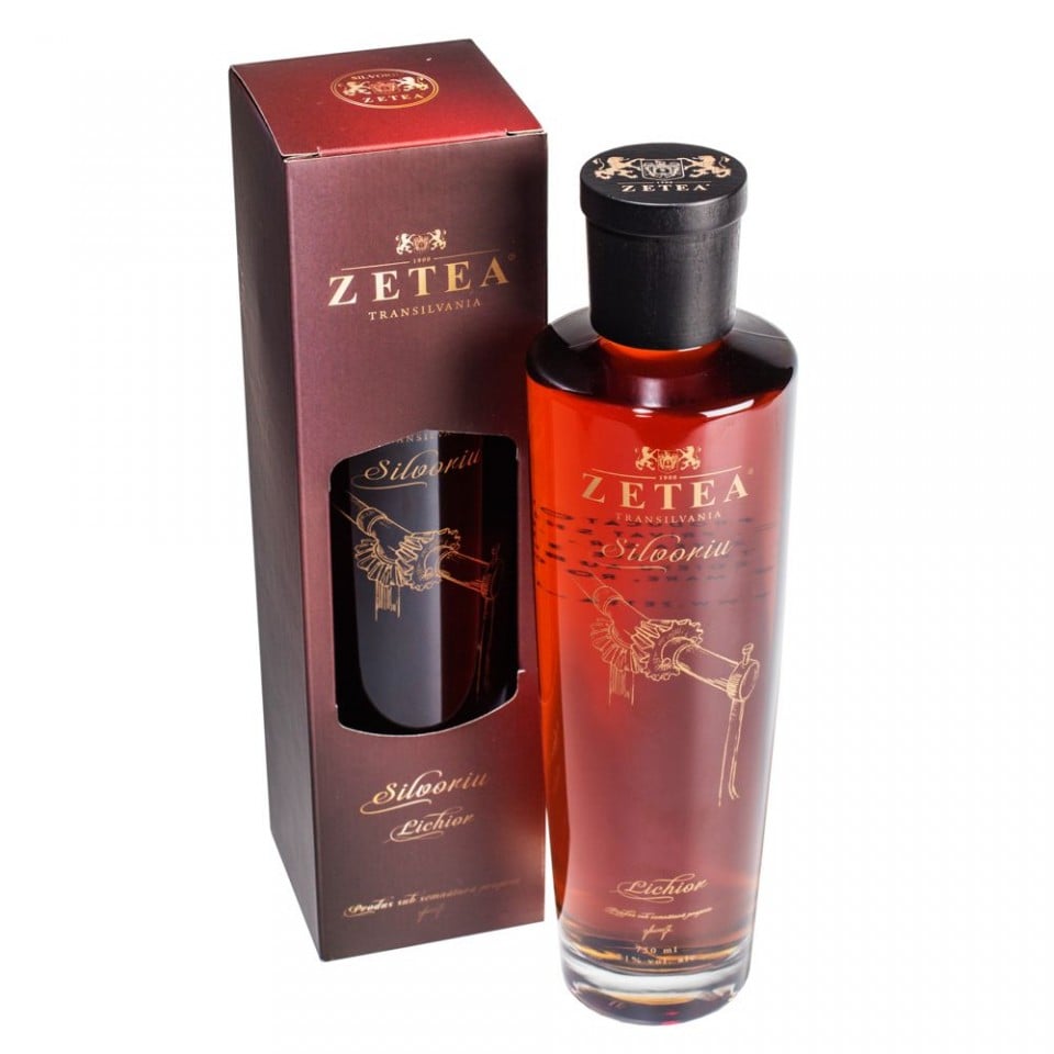 Zetea Plum Liqueur (Silvoriu Zetea / Lichior prune) 750ml
