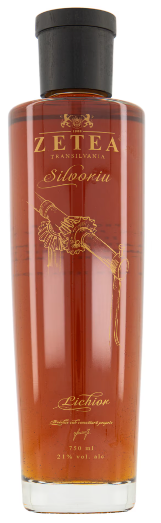 Zetea Plum Liqueur (Silvoriu Zetea / Lichior prune) 750ml