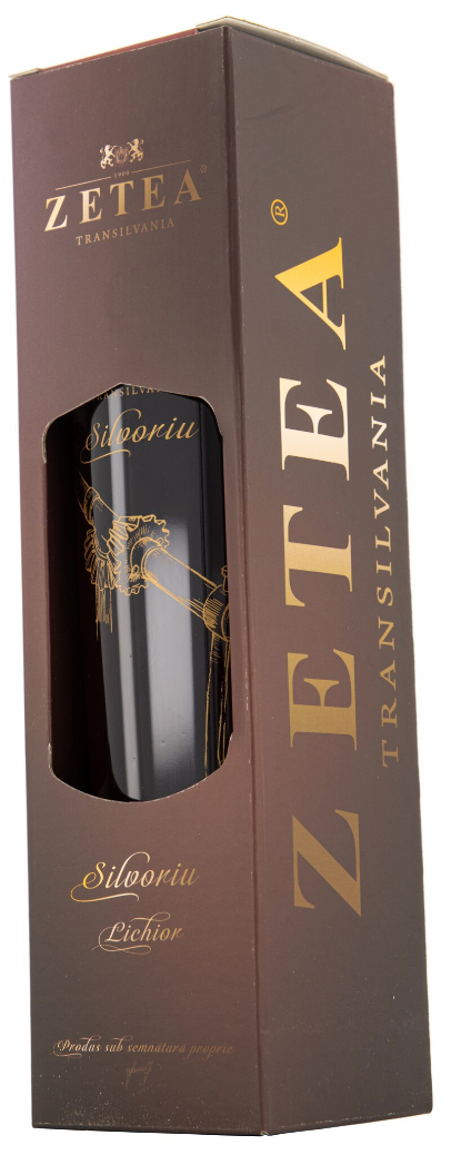 Zetea Plum Liqueur (Silvoriu Zetea / Lichior prune) 750ml