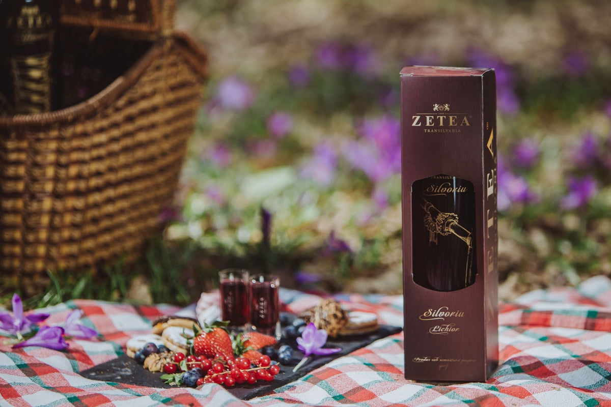 Zetea Plum Liqueur (Silvoriu Zetea / Lichior prune) 750ml
