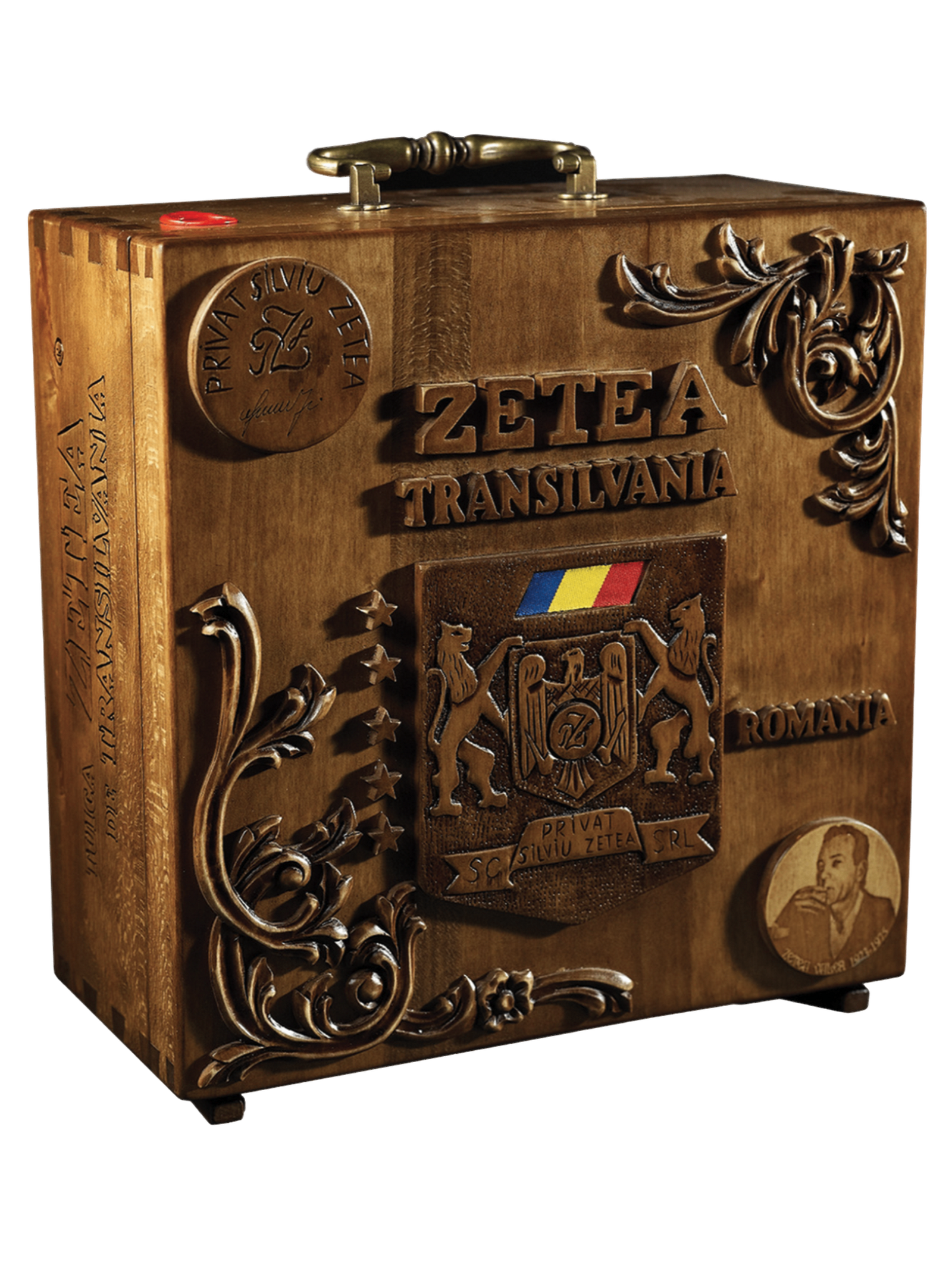 Zetea Mini Bar Plum Schnapps (Tuica prune) 1x1100ml