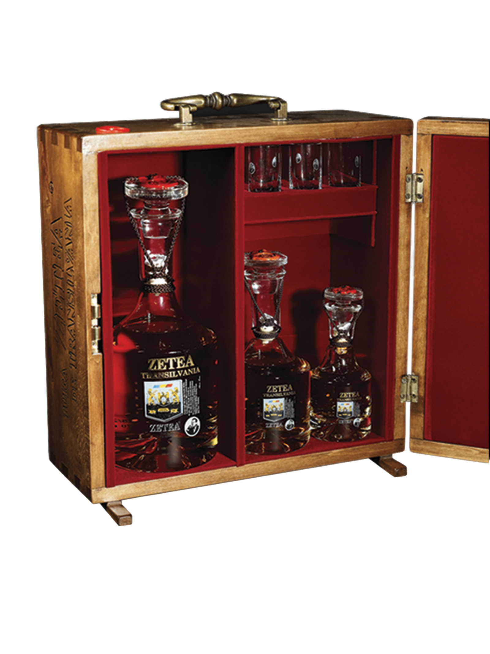 Zetea Mini Bar Plum Schnapps (Tuica prune) 1x1100ml