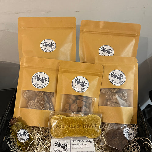 Assorted Hamper - Treats & More - by For Paws Truly