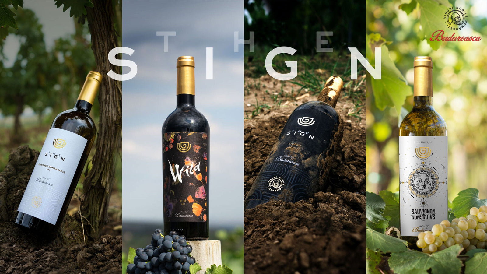 Budureasca The Sign Feteasca Neagra Wild Red Wine