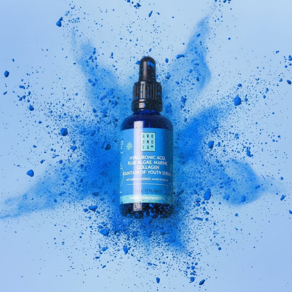 Blue Algae & Collagen Fountain of Youth HA Facial Serum