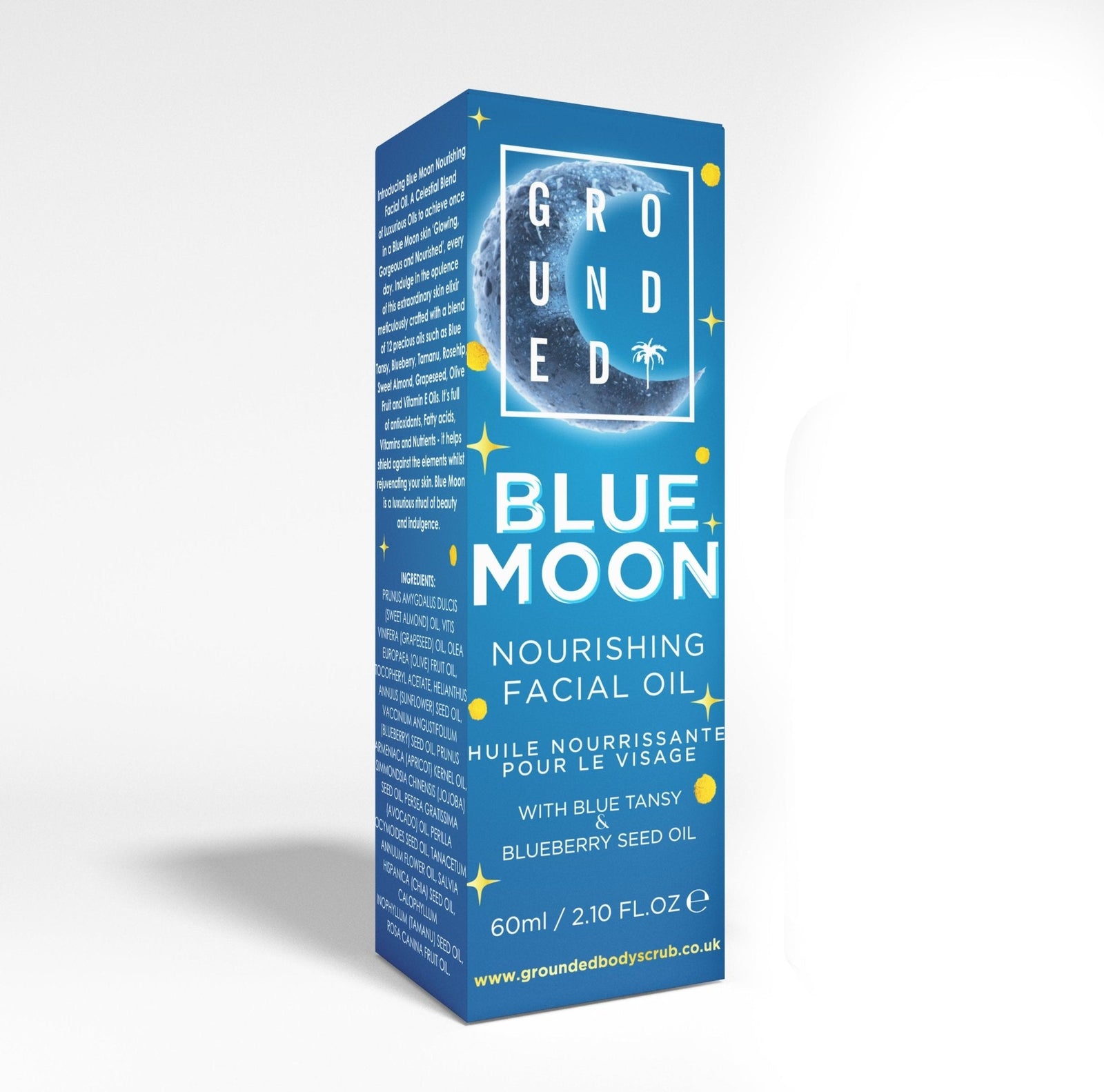 Blue Moon - Blueberry and Blue Tansy Luxe Facial Oil