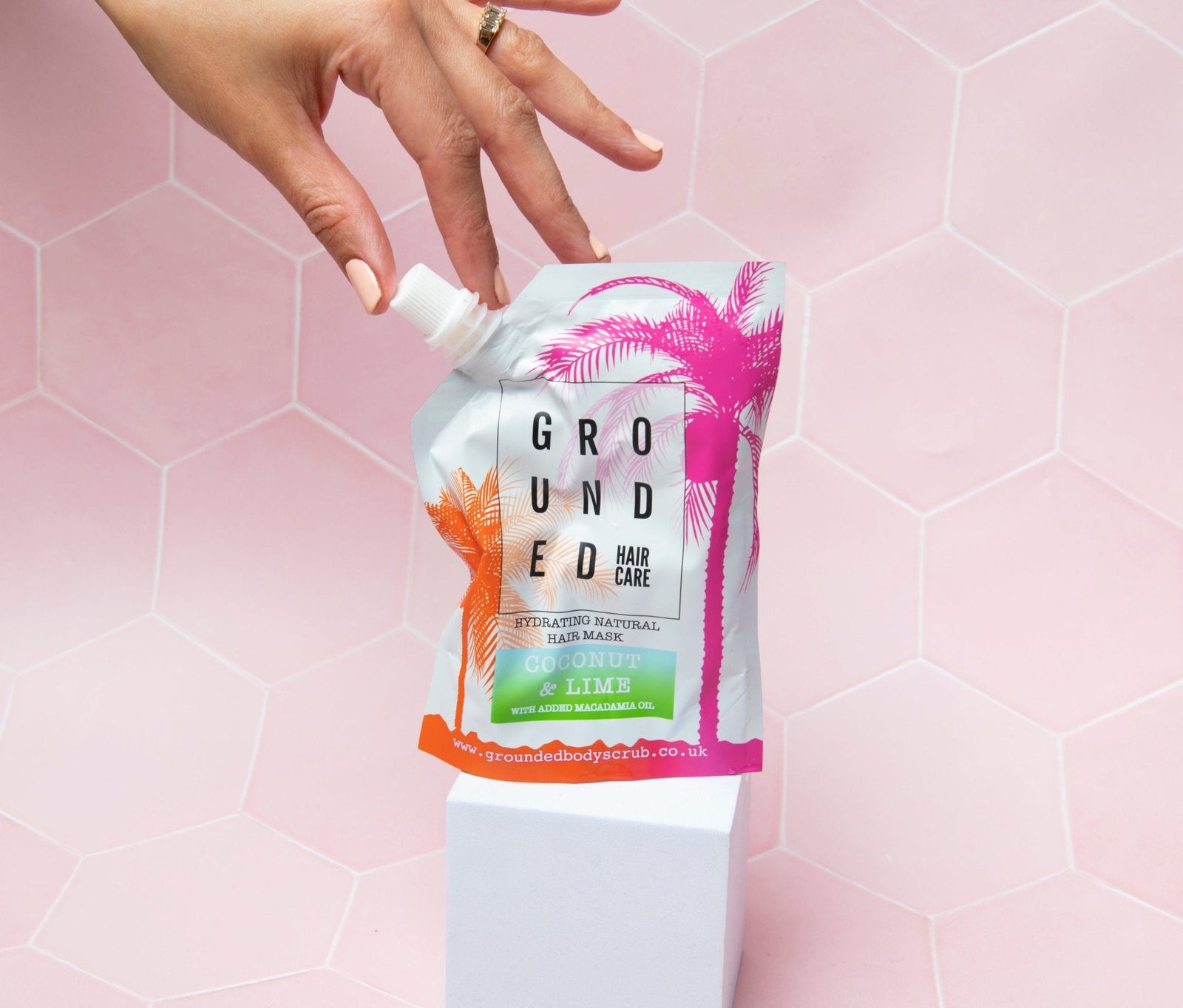 Coconut and Lime Hair Mask (100g)