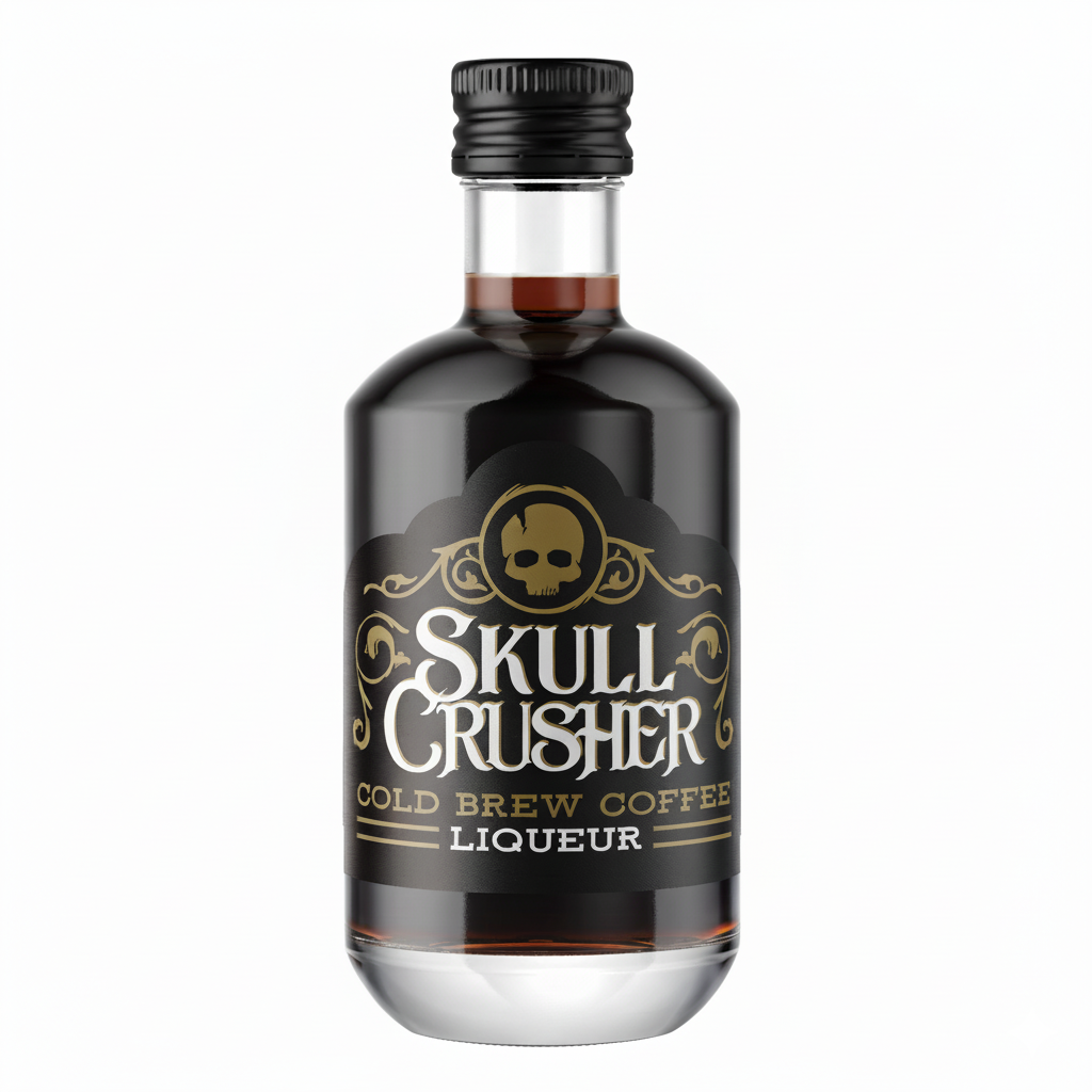 Skull Crusher Coffee Liqueur - 50ml