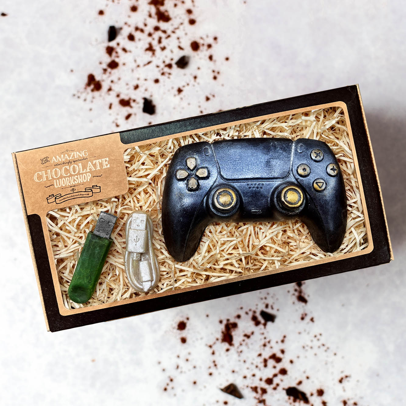 Gamer Set – Games Console Controller, USB & Charger