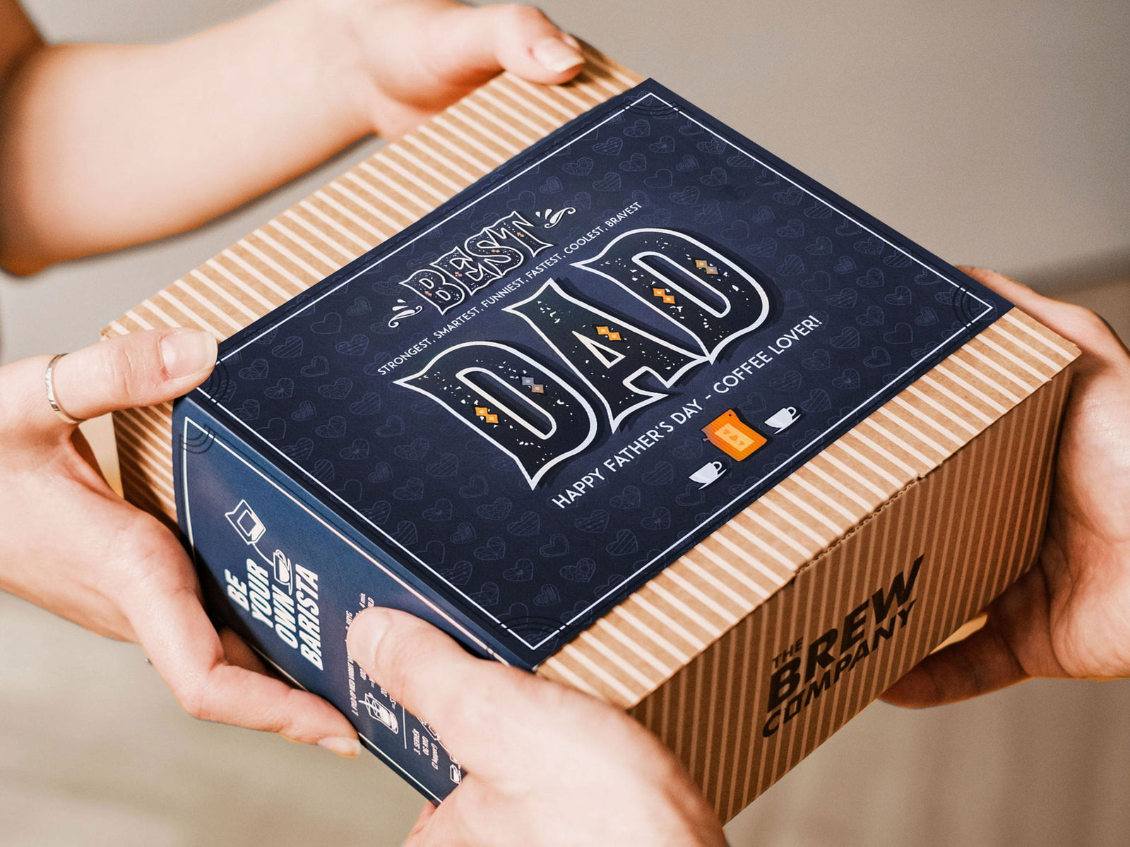 FATHER`S DAY SPECIALTY COFFEE GIFT BOX