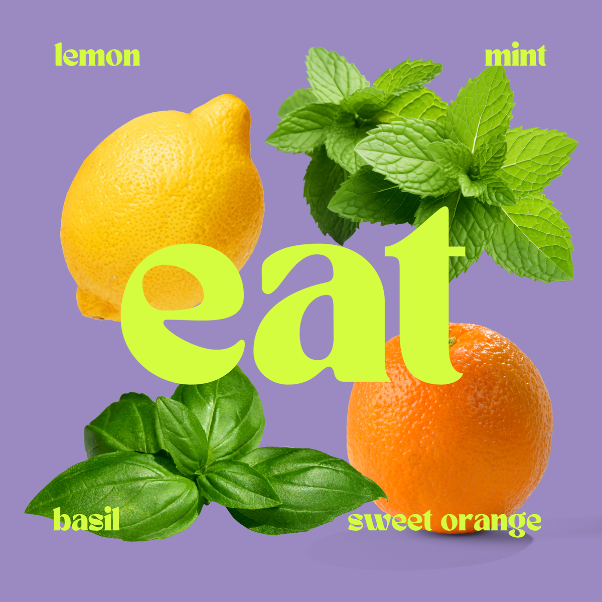 EAT MINI: The Deodoriser Candle