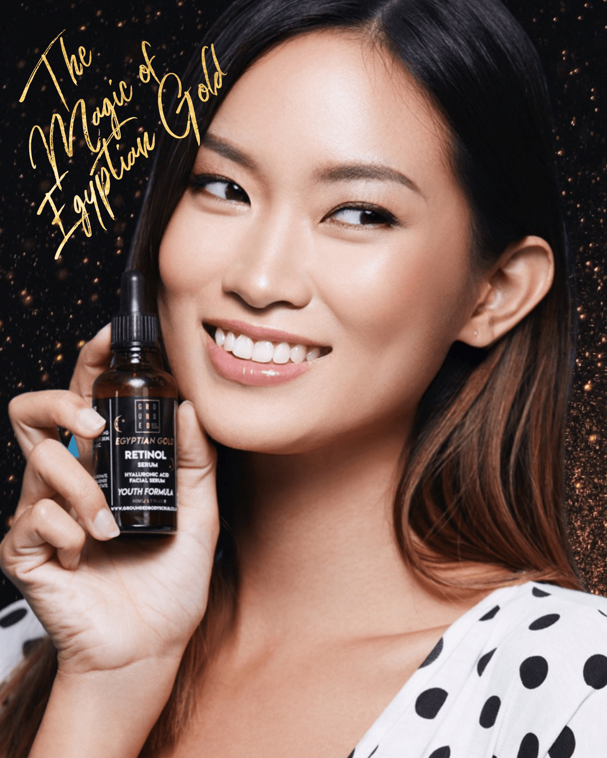 Egyptian Gold Retinol Face Serum - Anti ageing skincare