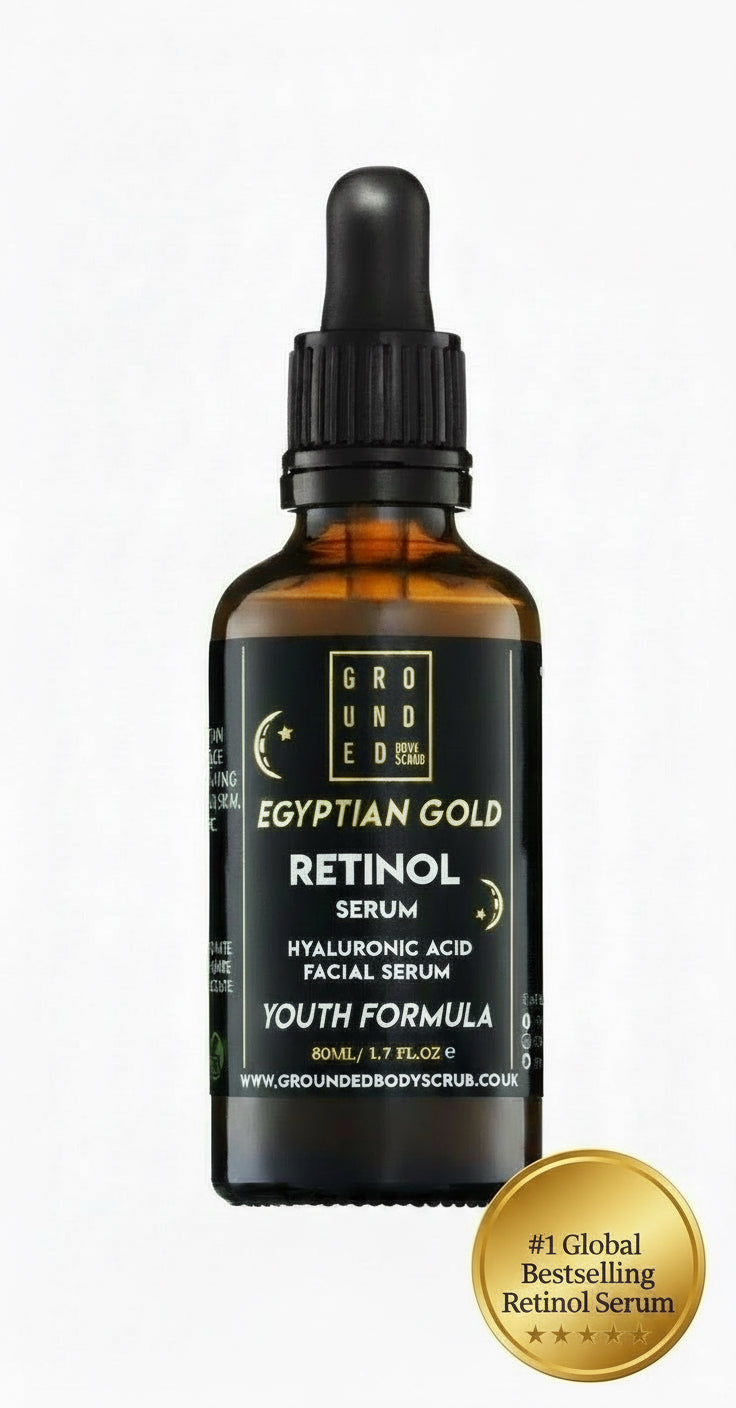 Egyptian Gold Retinol Face Serum - Anti ageing skincare
