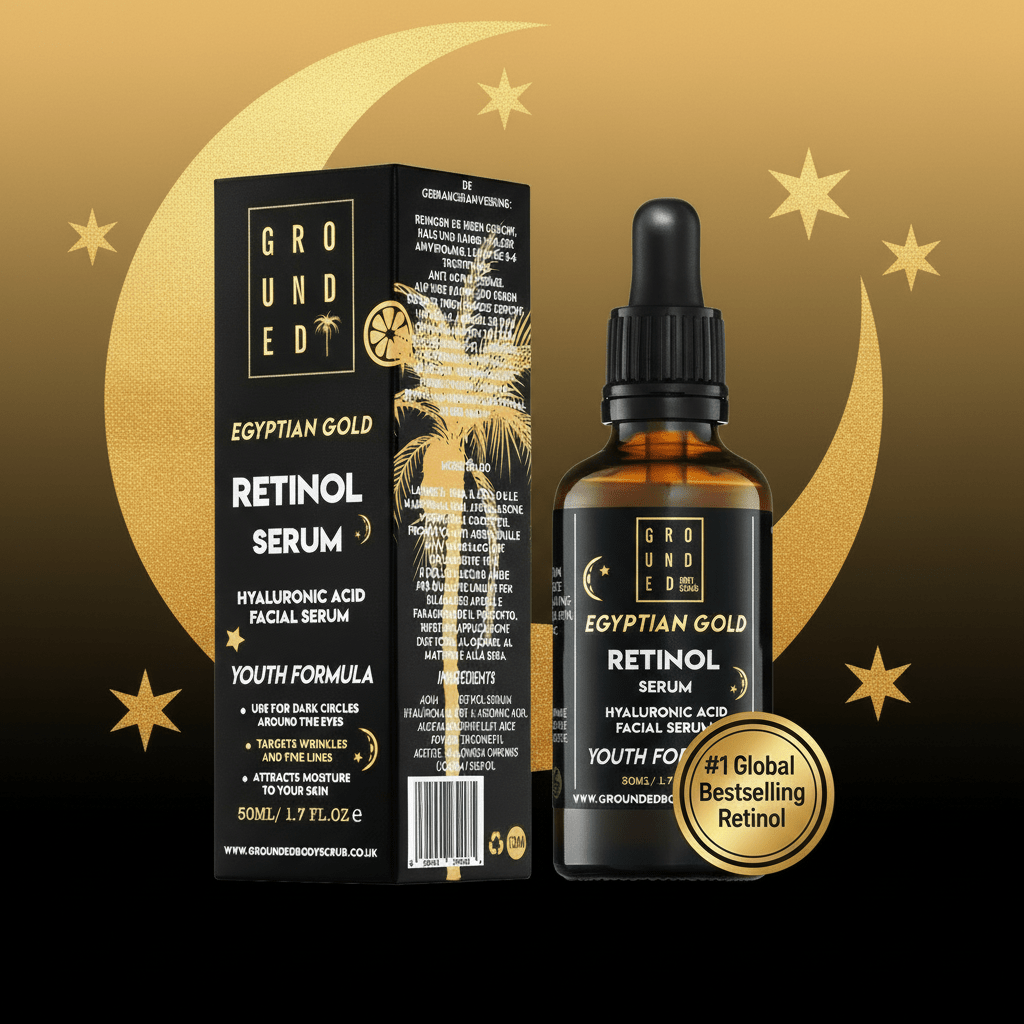 Egyptian Gold Retinol Face Serum - Anti ageing skincare