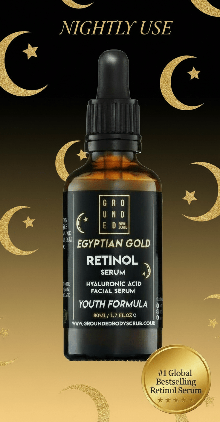 Egyptian Gold Retinol Face Serum - Anti ageing skincare