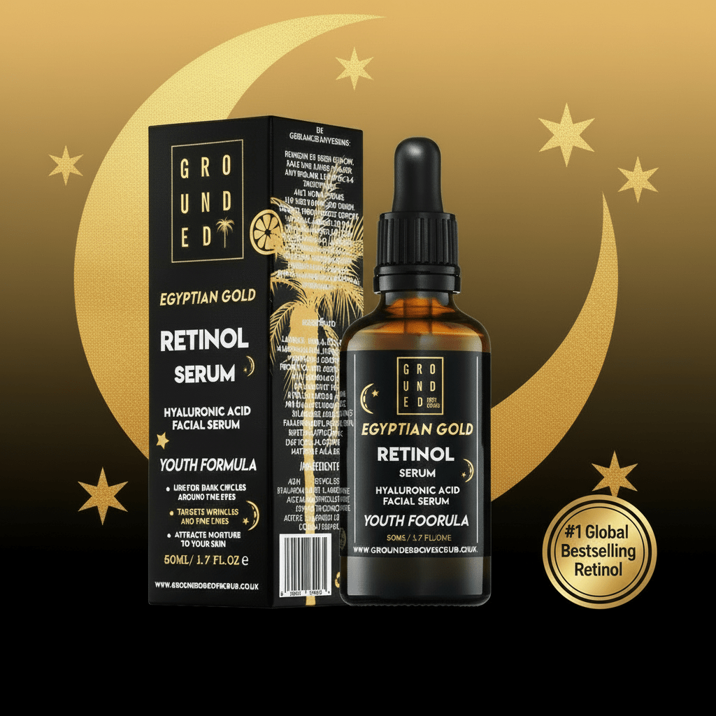 Egyptian Gold Retinol Face Serum - Anti ageing skincare