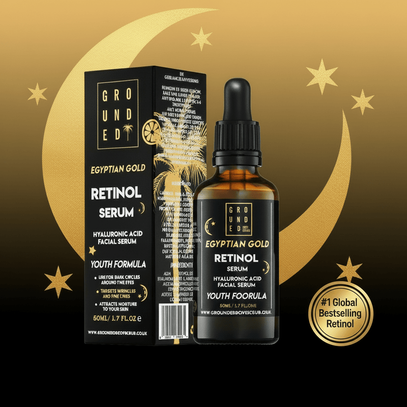 Egyptian Gold Retinol Face Serum - Anti ageing skincare